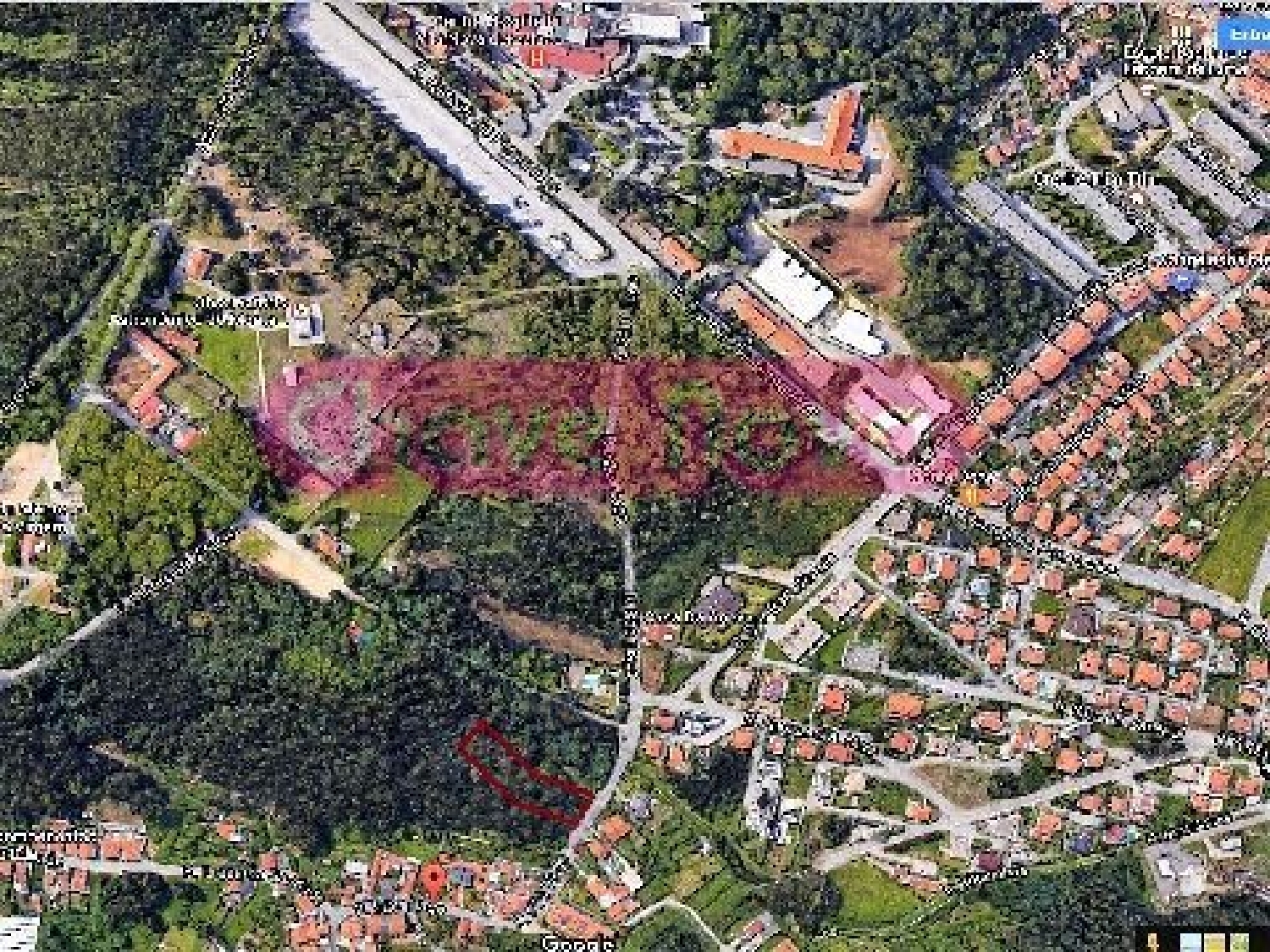  à venda terreno Oliveira do Douro Cinfães 2