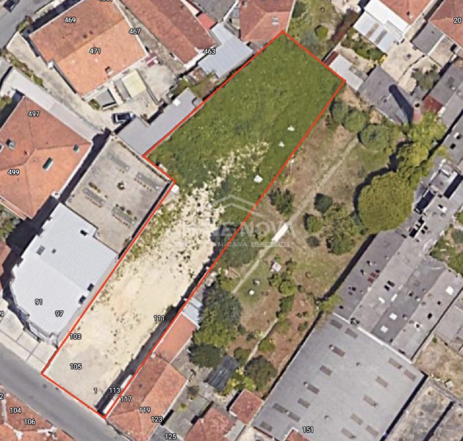  te koop terrein Oliveira do Douro Cinfães 1