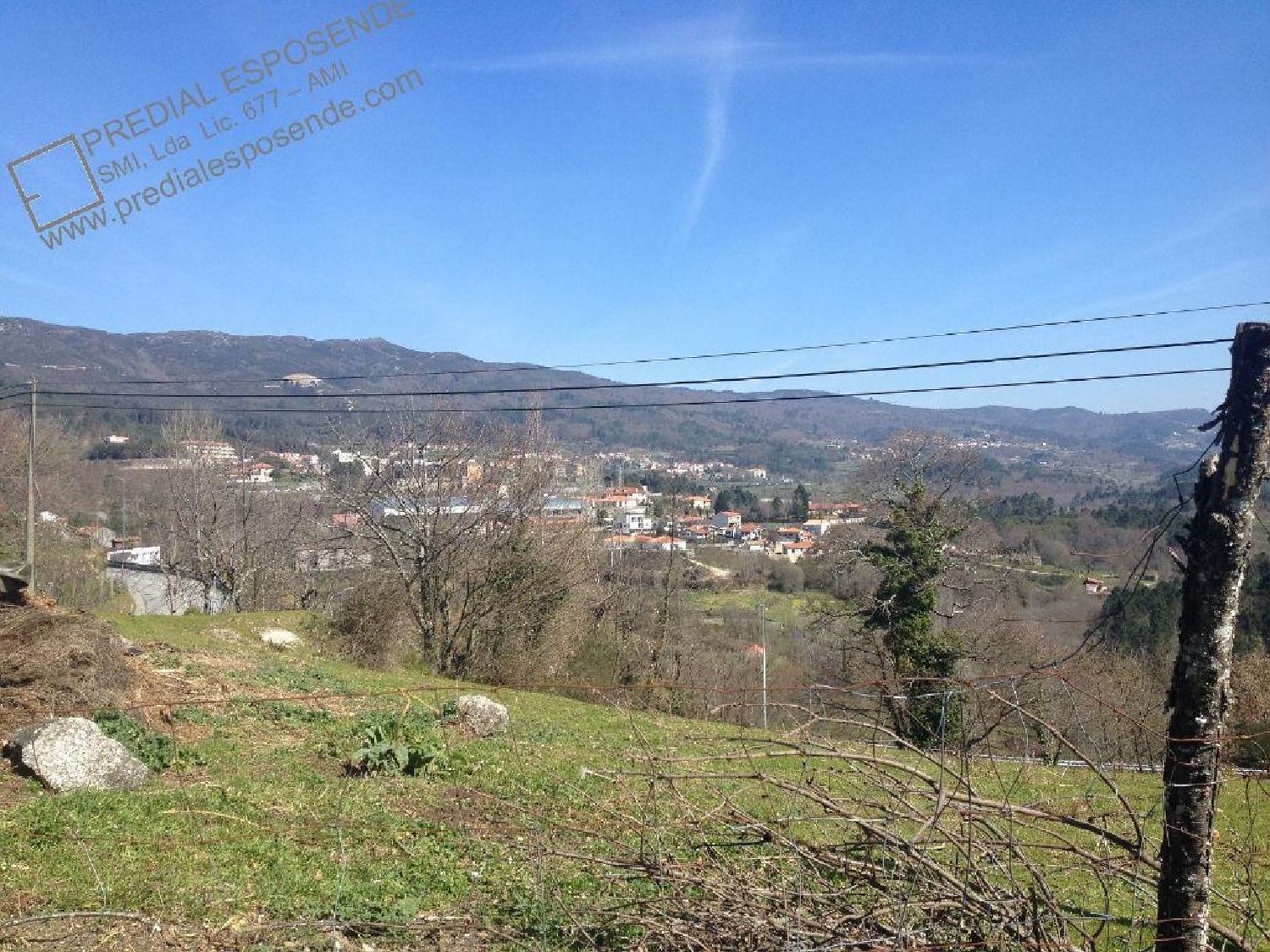 en venta terreno Ovil Baião 3