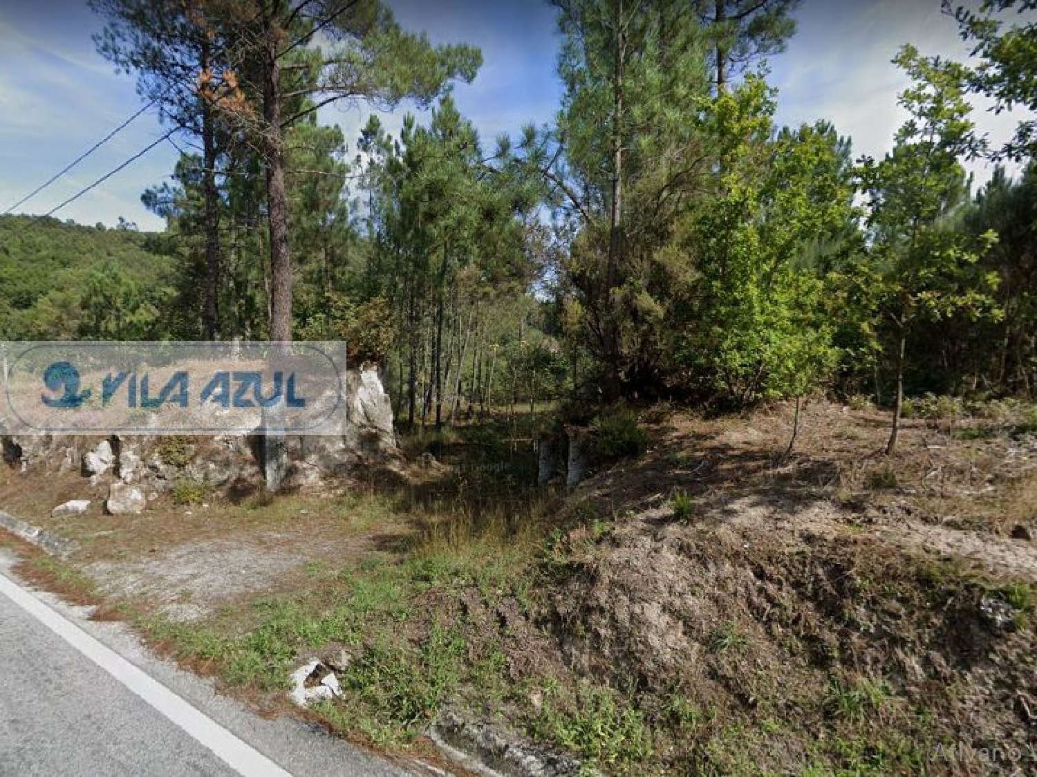  te koop terrein Ovil Baião 1
