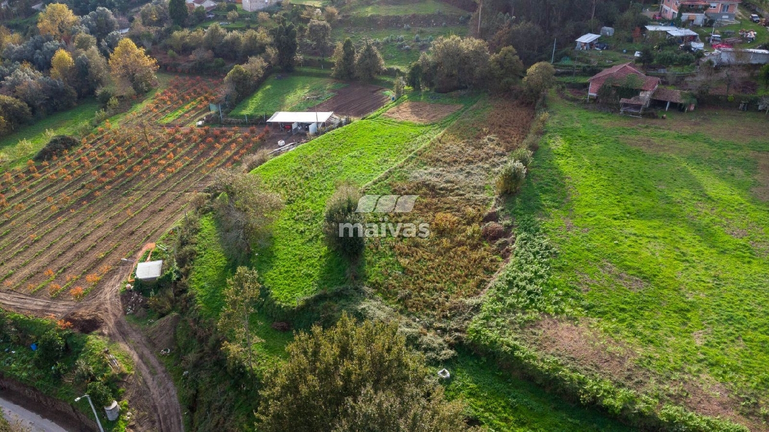  köpa tomt Paço Jus Vila Verde 1