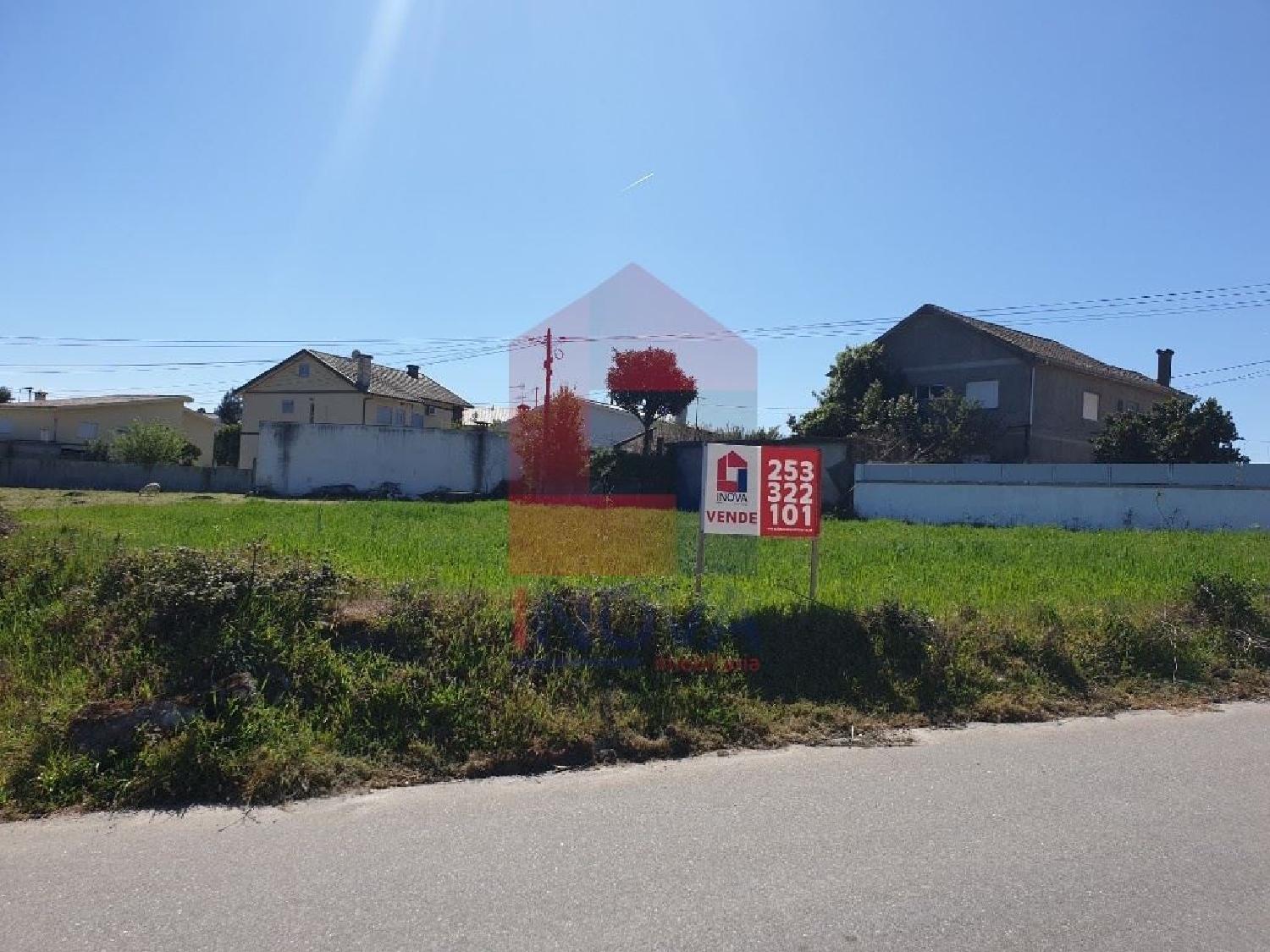  à vendre terrain Paço Vila Verde 1