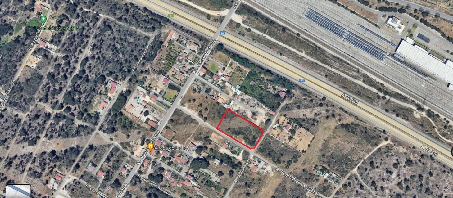  à venda terreno Paio Pires Seixal 1