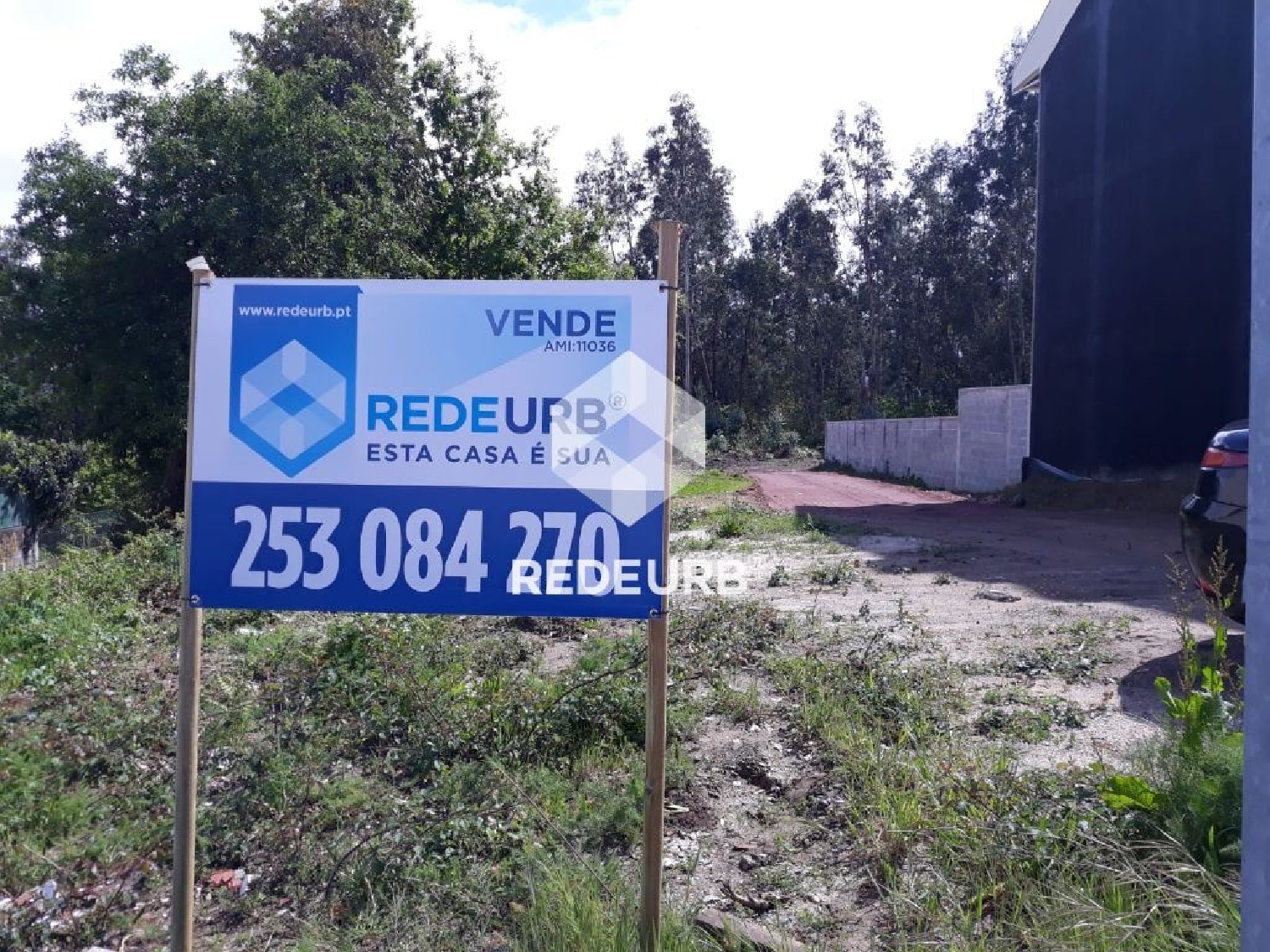  köpa tomt Panoias Braga 1