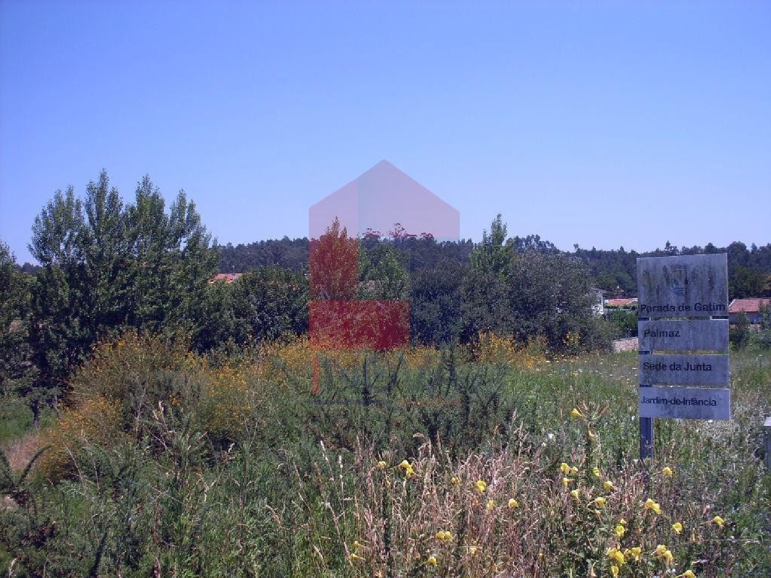 en venta terreno Parada de Gatim Vila Verde 2