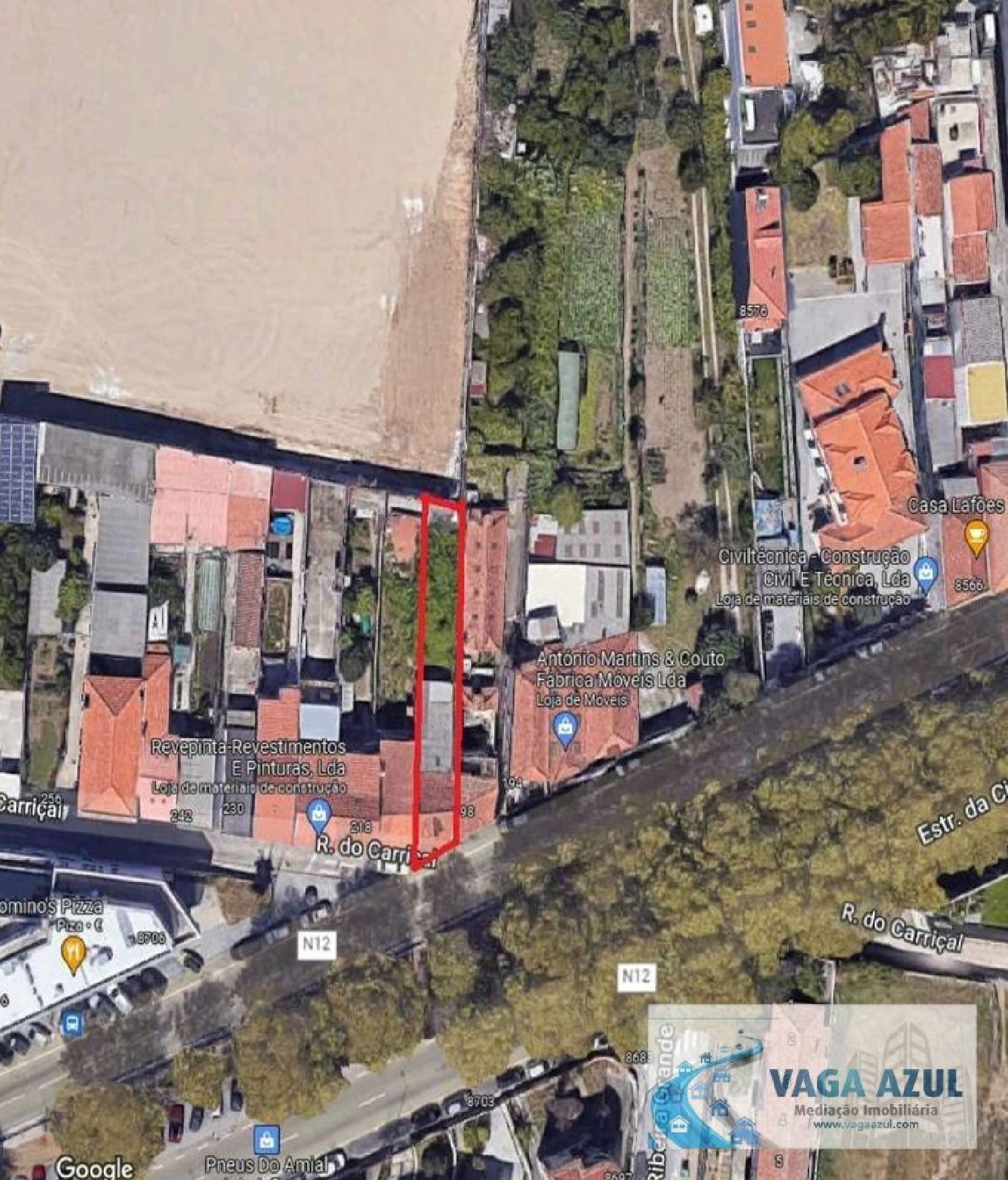  en venta terreno Paranhos Valpaços 1