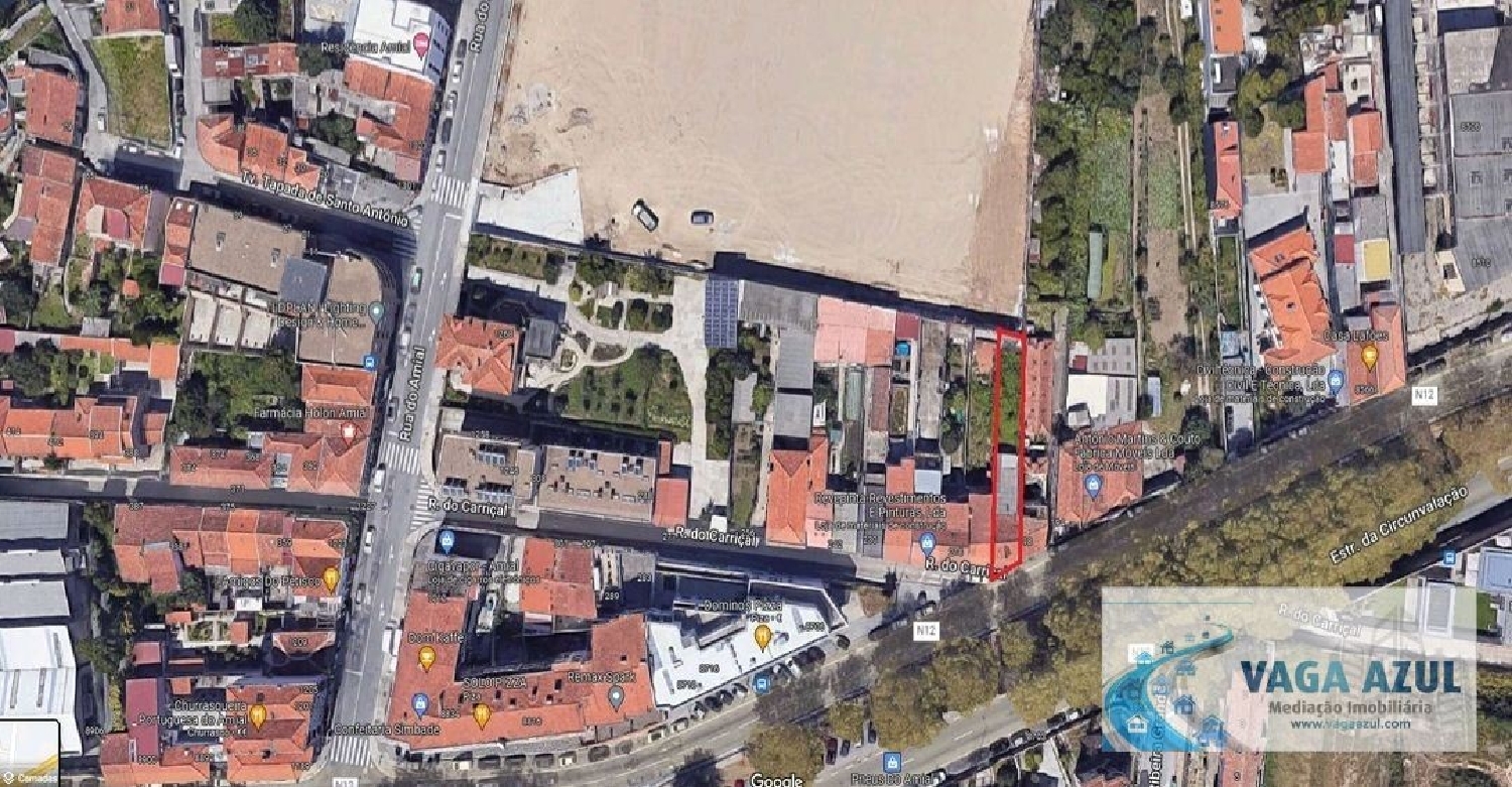 en venta terreno Paranhos Valpaços 2