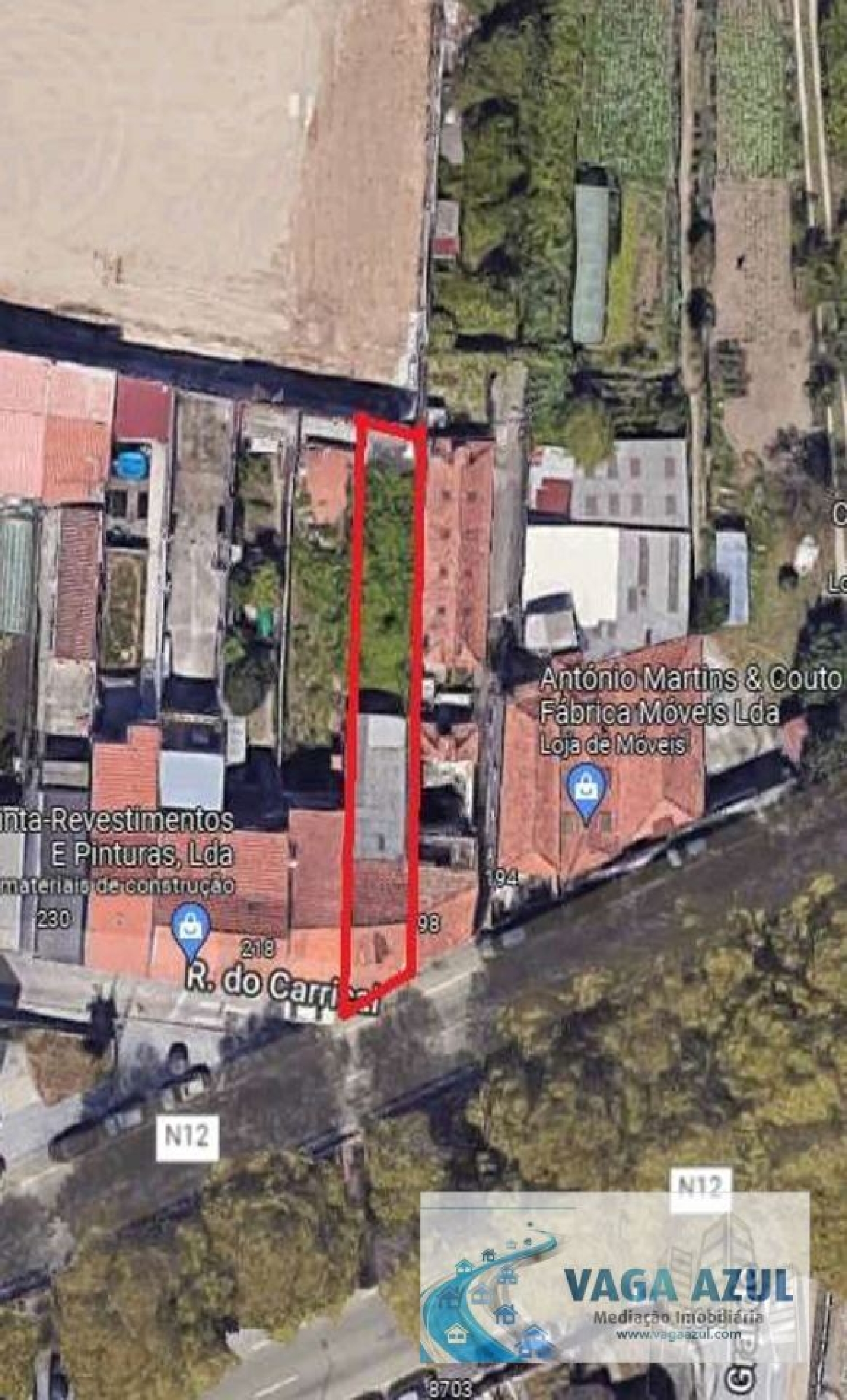en venta terreno Paranhos Valpaços 3