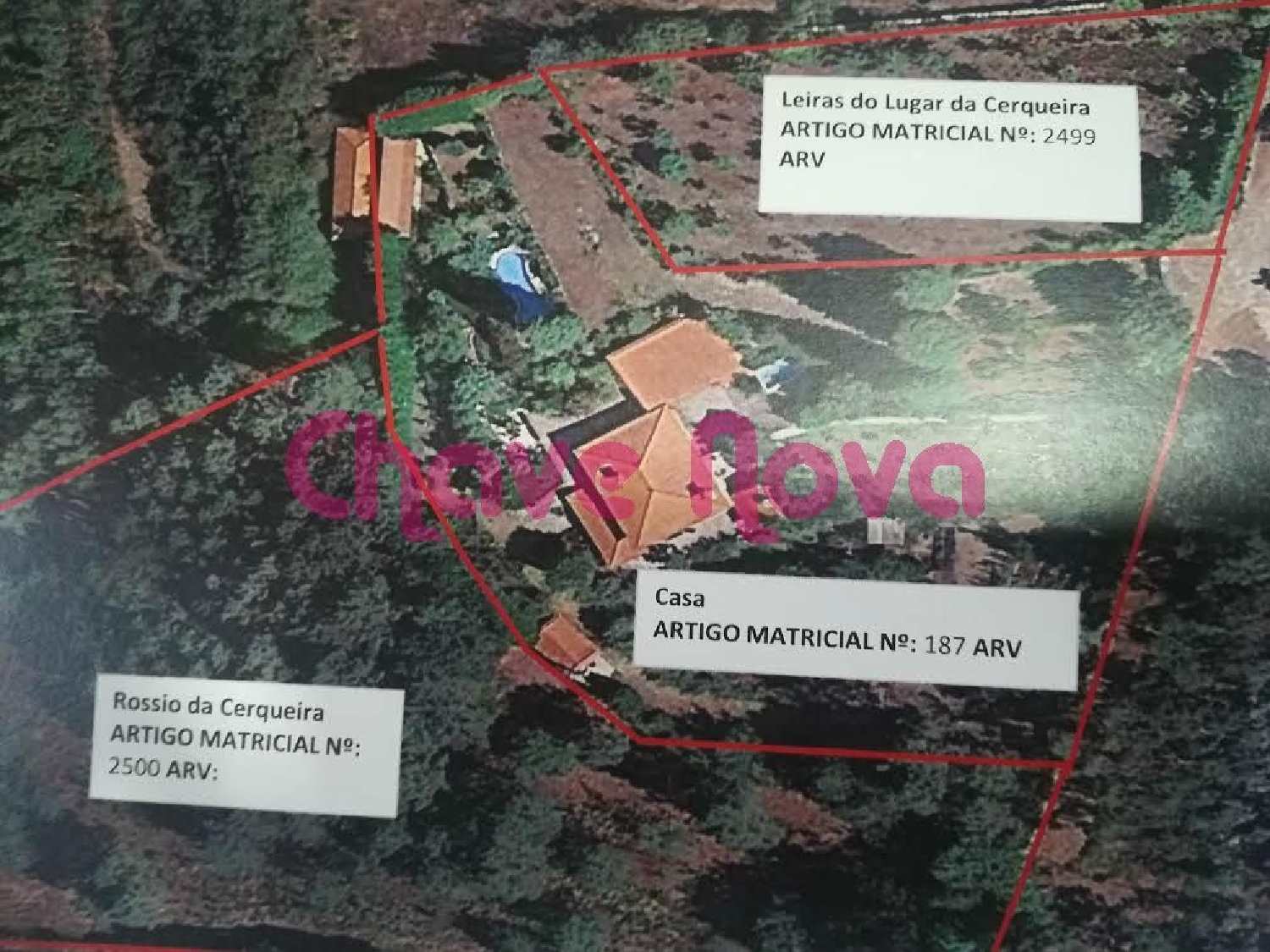  köpa tomt Paredes de Coura Paredes De Coura 1