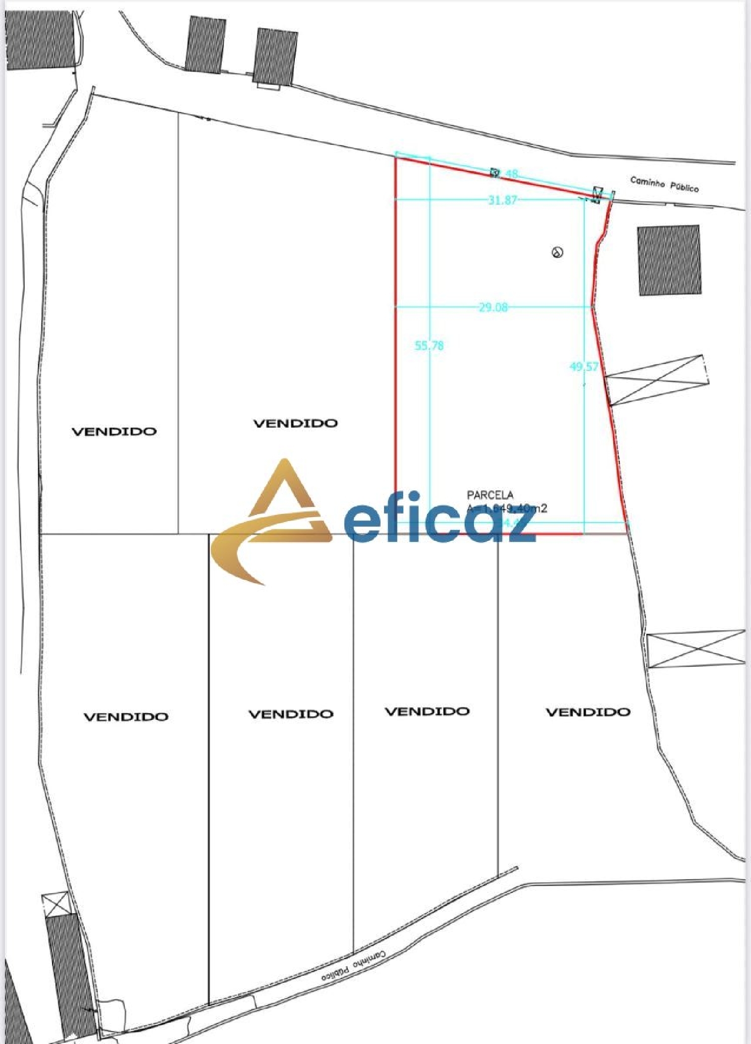 for sale terrain Paredes Paredes 3