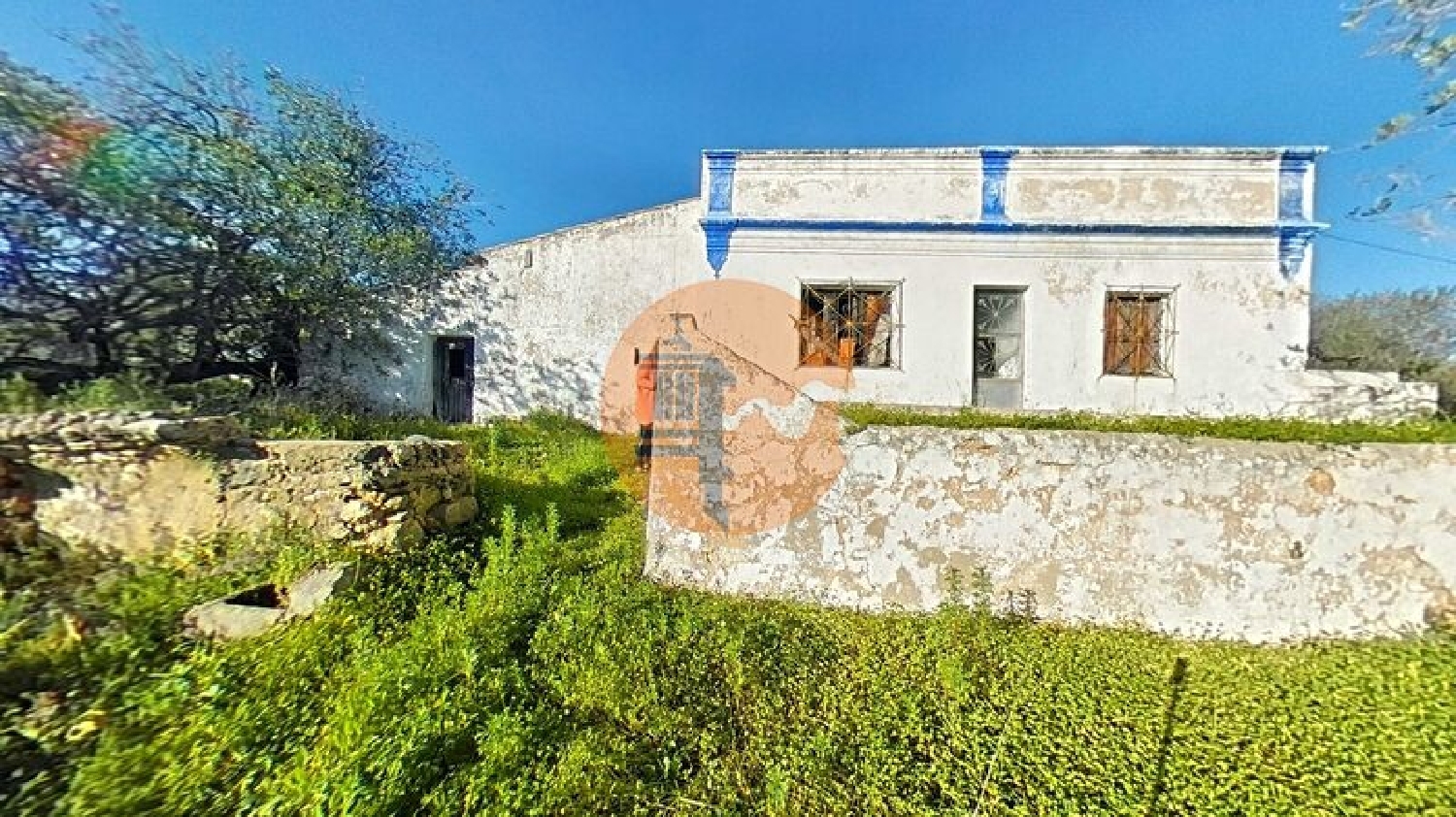  te koop terrein Pechão Olhão 1