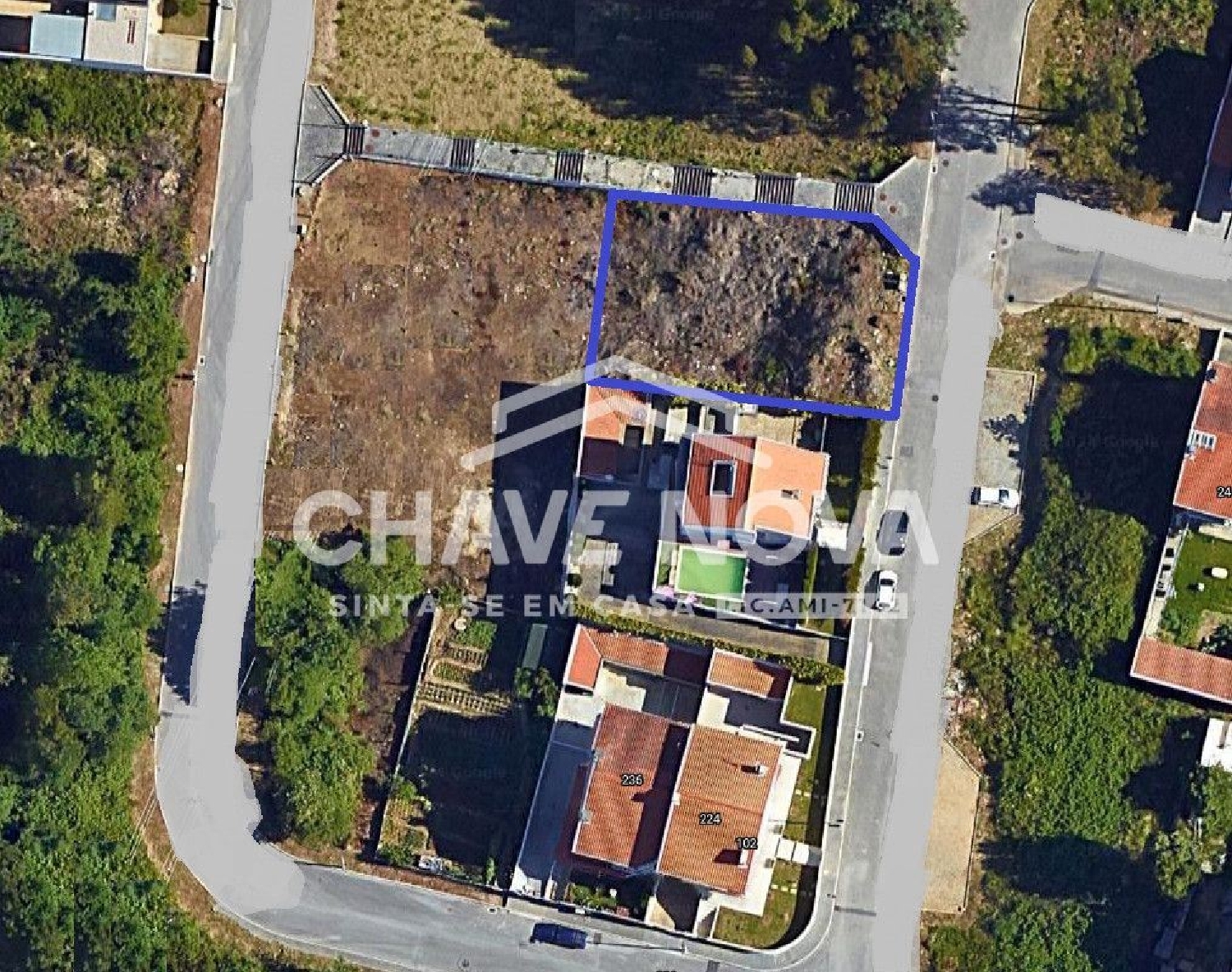  à vendre terrain Pedroso Vila Nova De Gaia 1