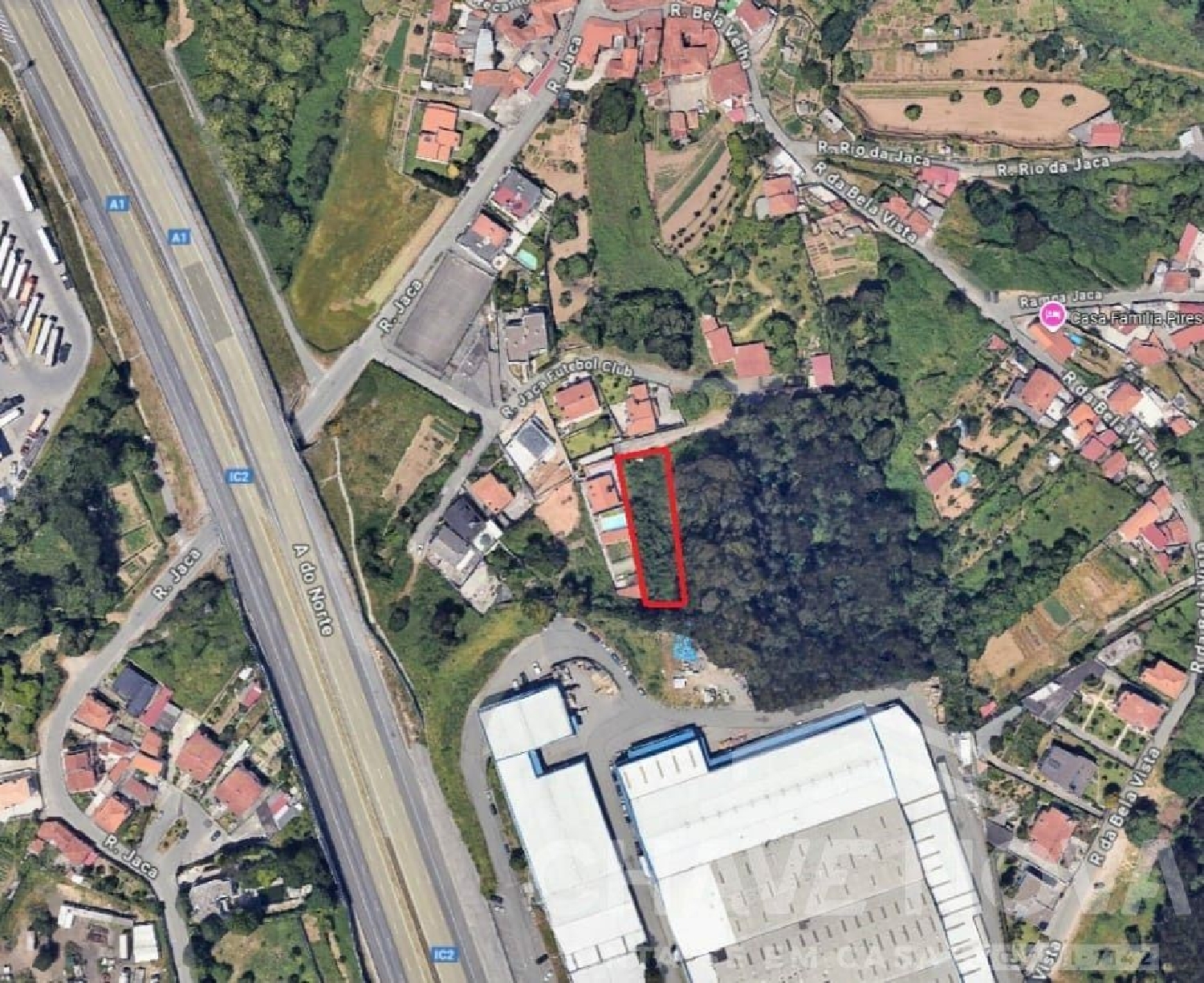  te koop terrein Pedroso Vila Nova De Gaia 2
