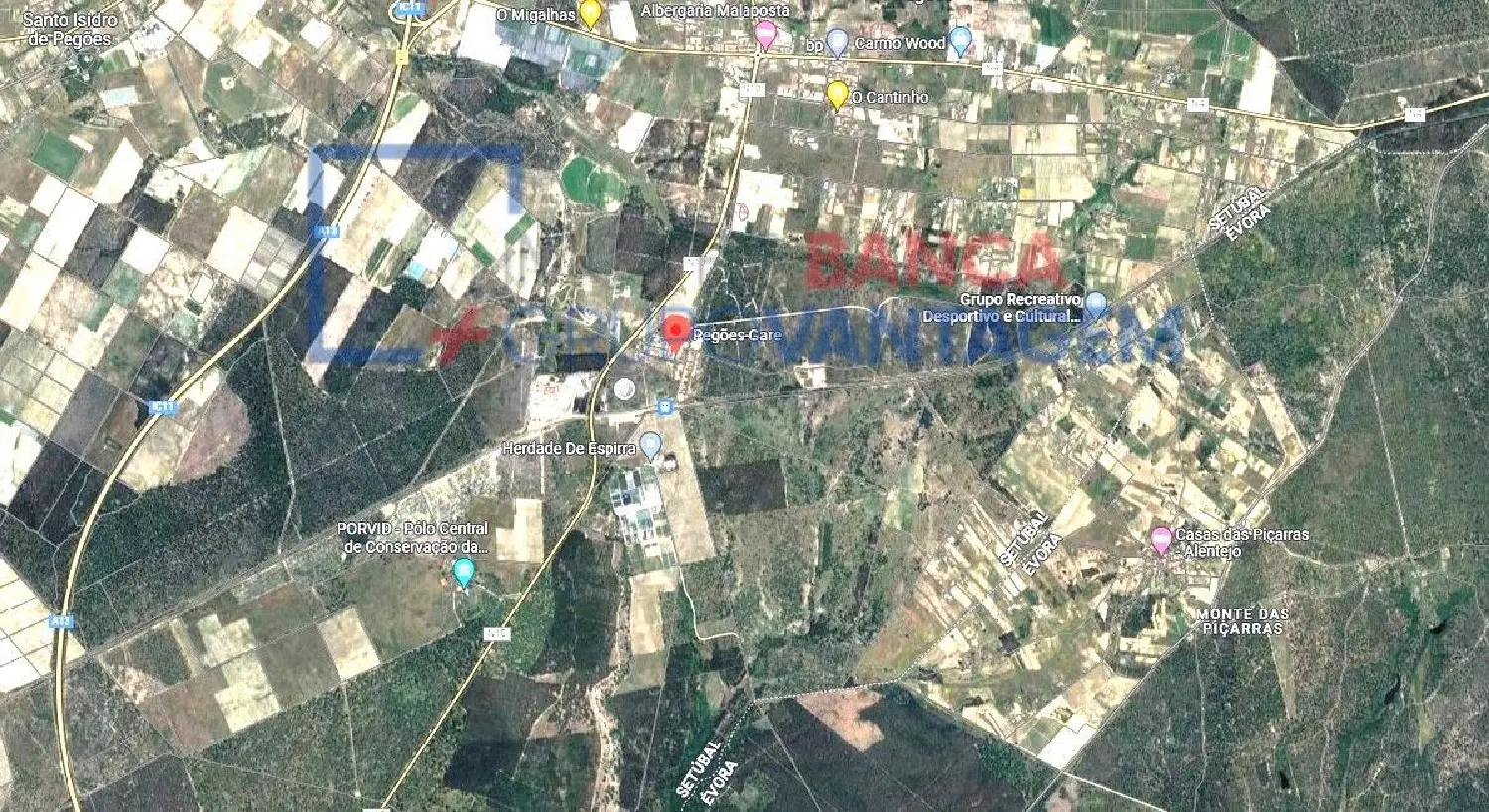  à venda terreno Pegões Montijo 1