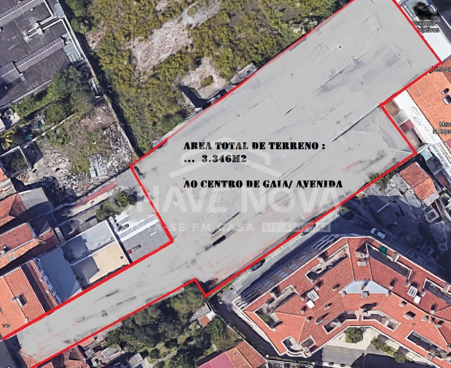  for sale terrain Perosinho Vila Nova De Gaia 1