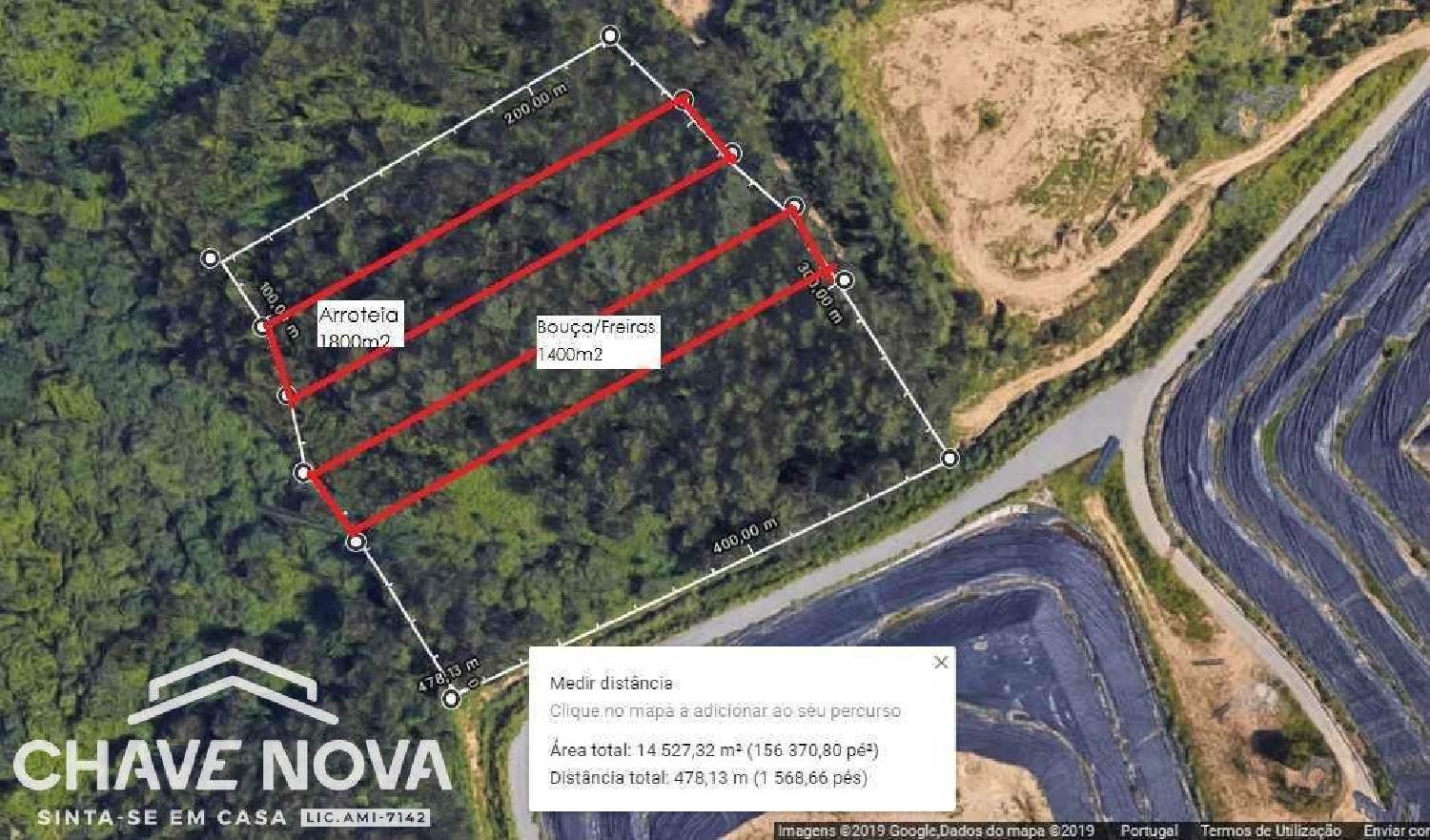  te koop terrein Perosinho Vila Nova De Gaia 1