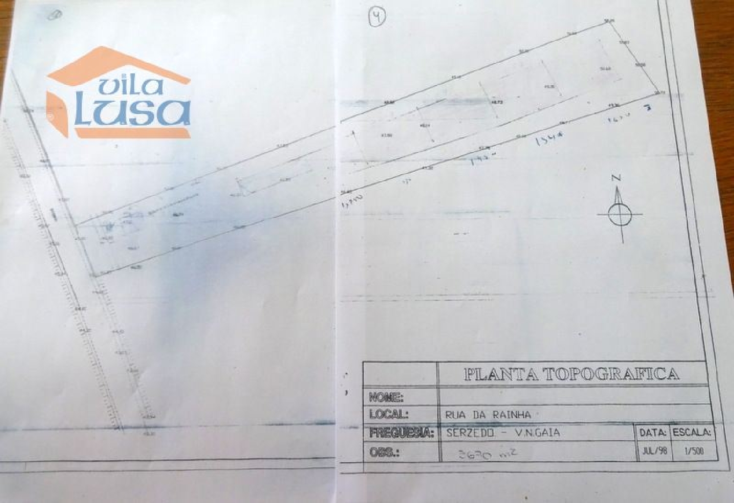  te koop terrein Perosinho Vila Nova De Gaia 1