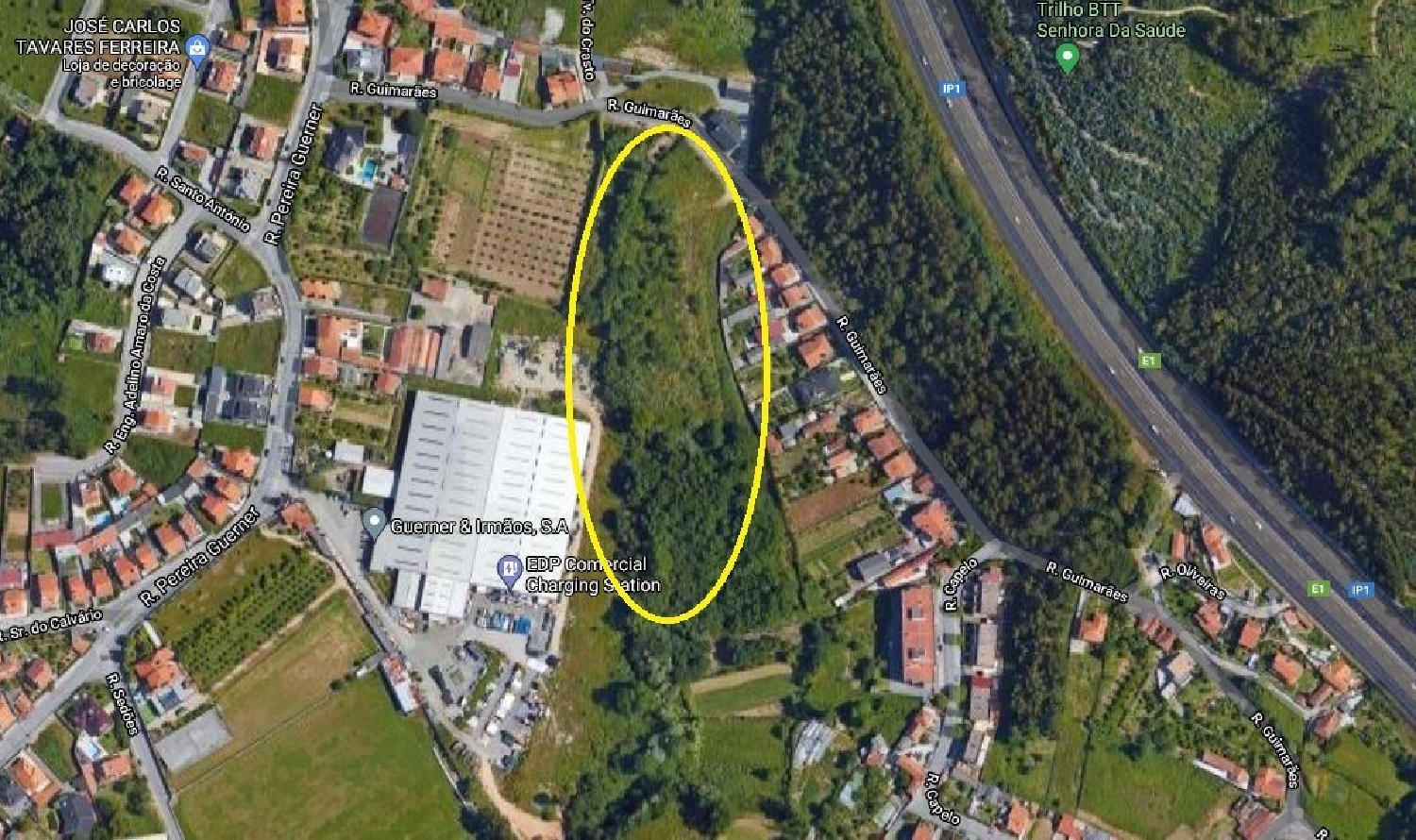 en venta terreno Perosinho Vila Nova De Gaia 2