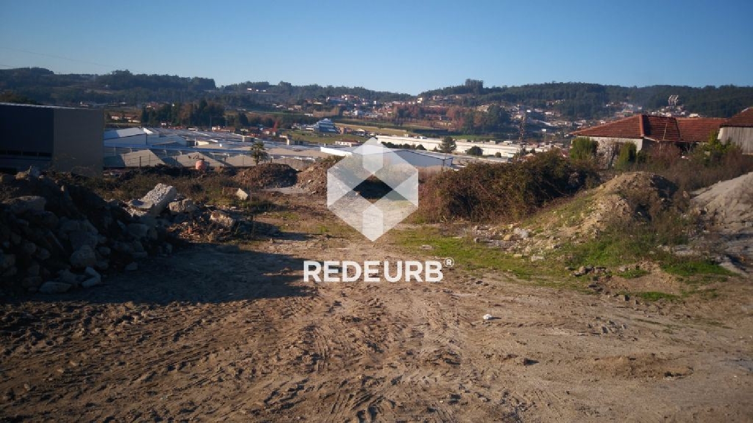  te koop terrein Portela Vila Nova De Famalicão 1