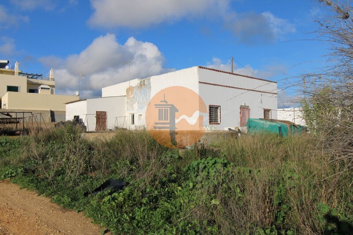 te koop terrein Quelfes Olhão 2