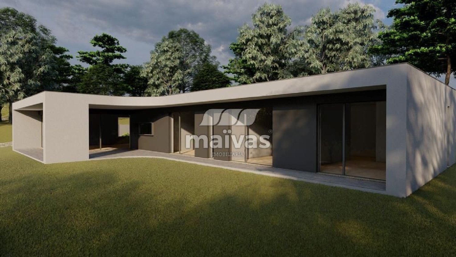  te koop terrein Quintães Vila Verde 2