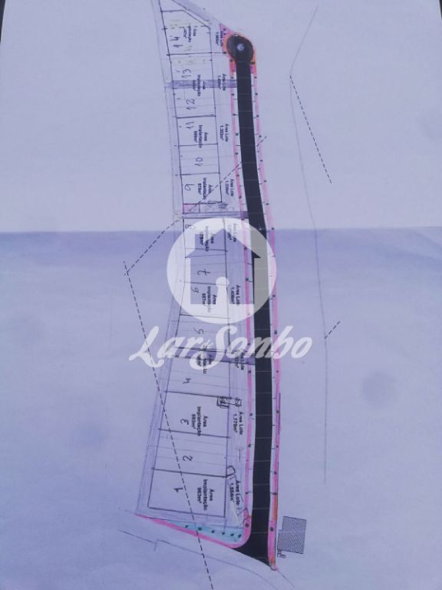  kaufen Grundstück Rebordões Santo Tirso 3