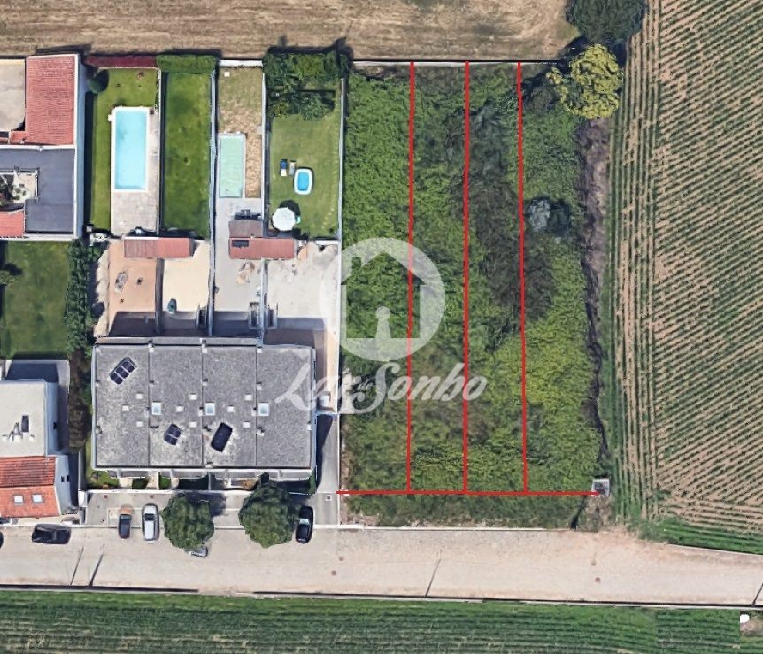 te koop terrein Retorta Vila Do Conde 2