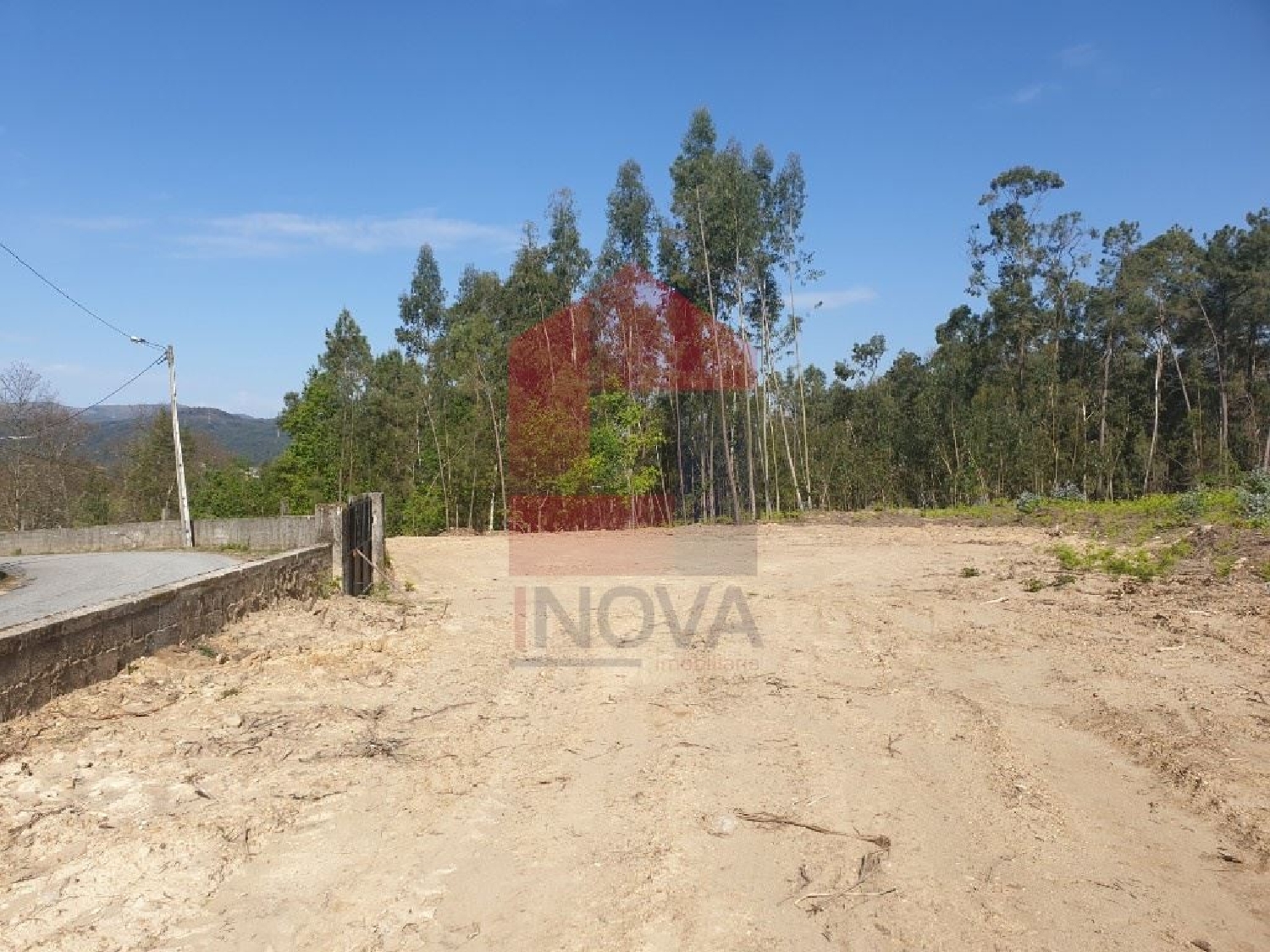 en venta terreno Ribeira Vila Verde 2
