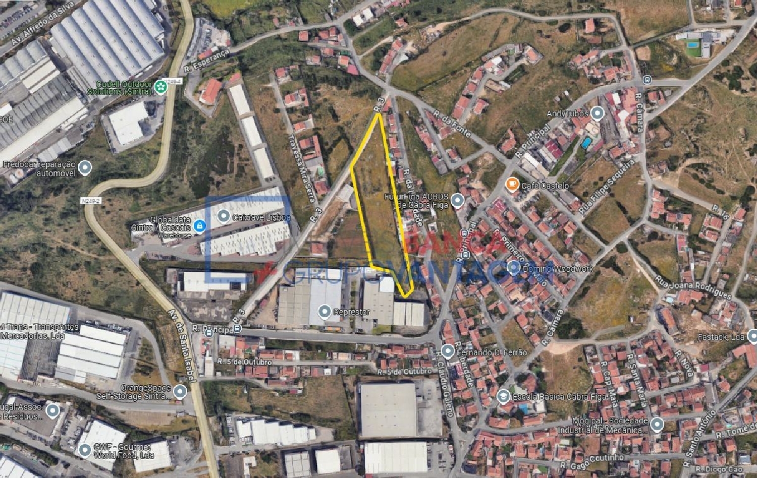  en venta terreno Rio de Mouro Sintra 1
