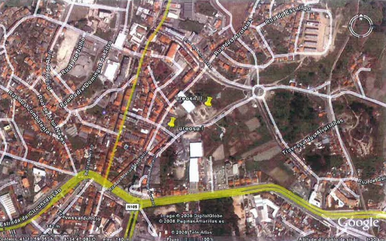  te koop terrein Rio Tinto Gondomar 2