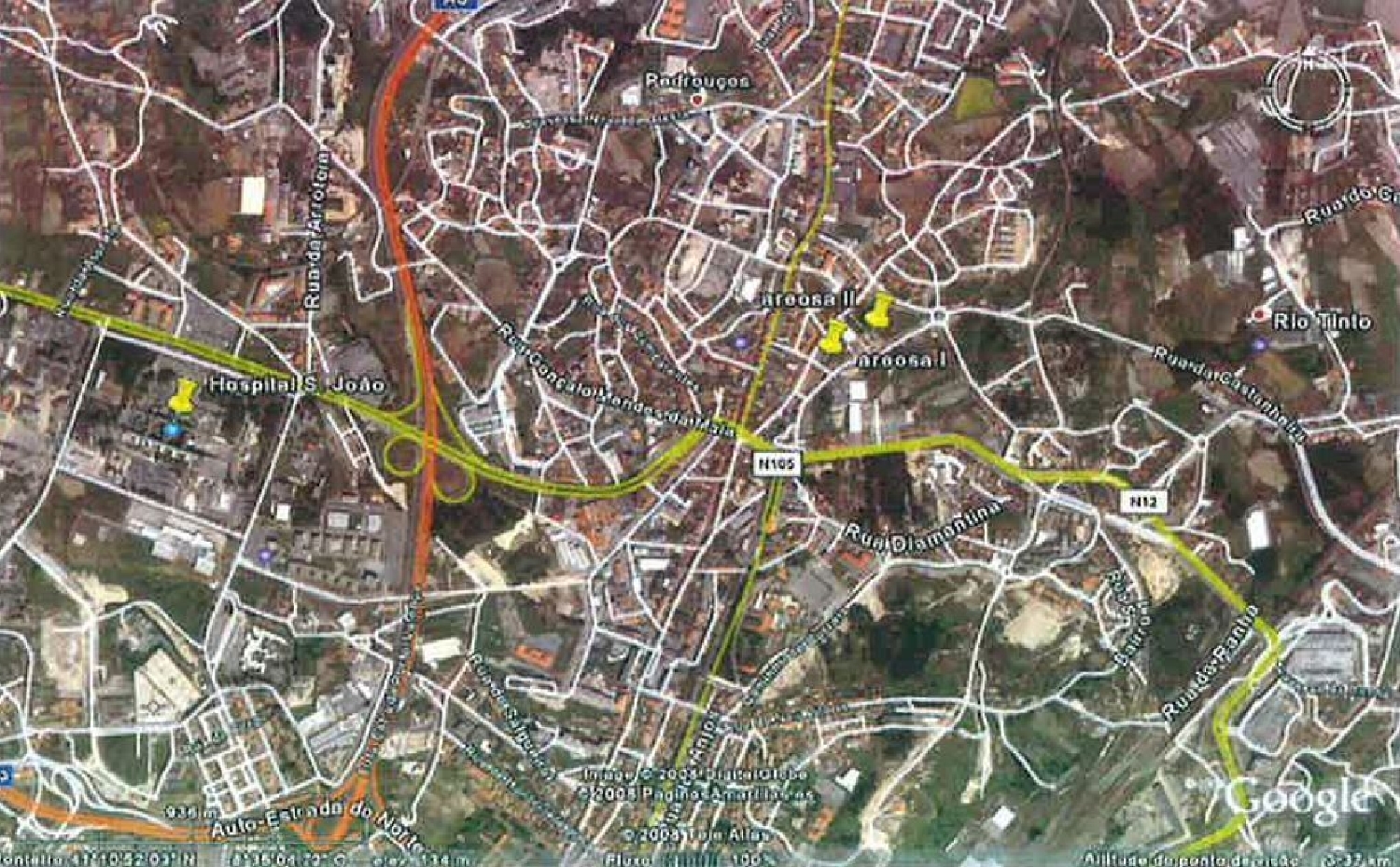  te koop terrein Rio Tinto Gondomar 3