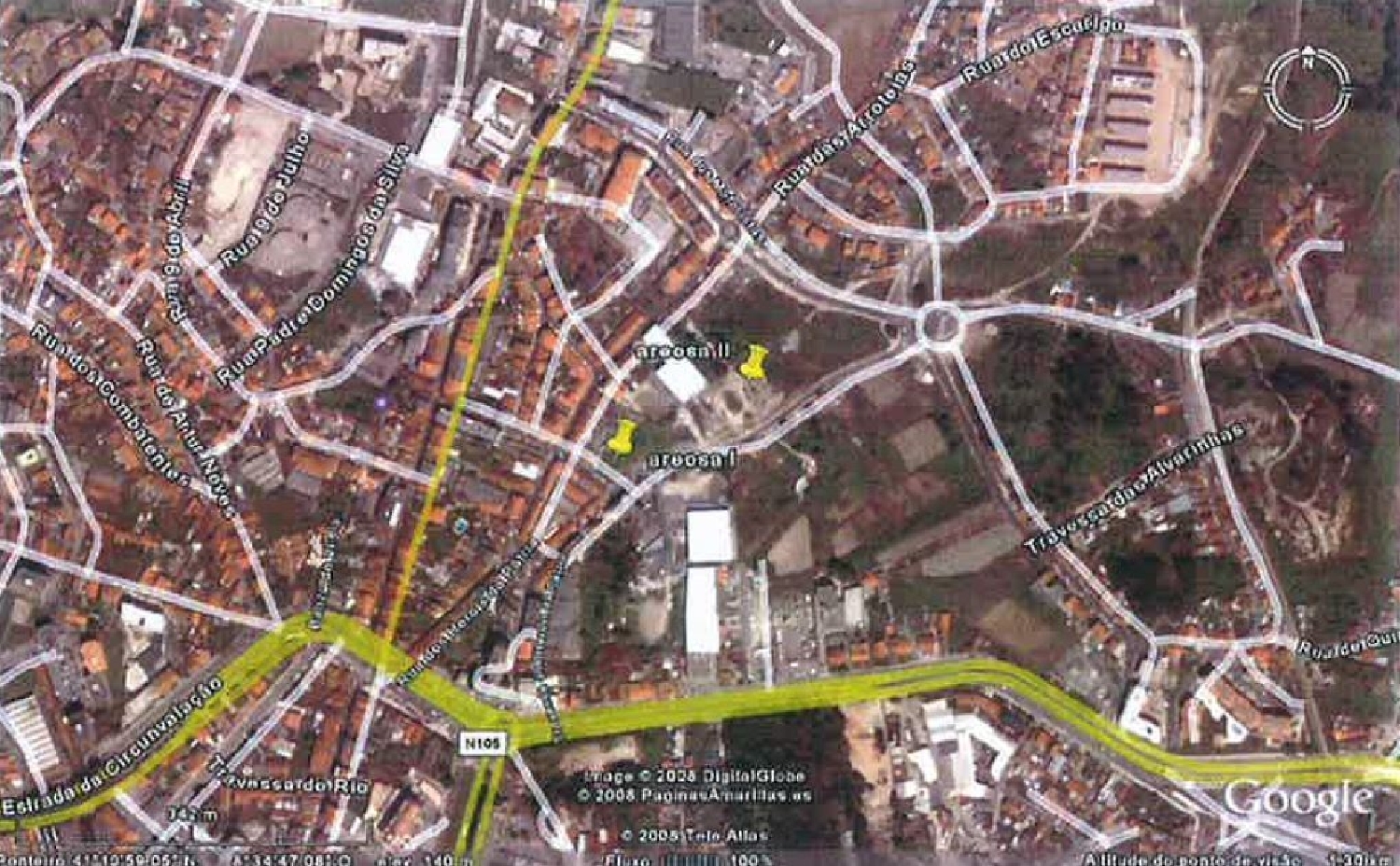  te koop terrein Rio Tinto Gondomar 1