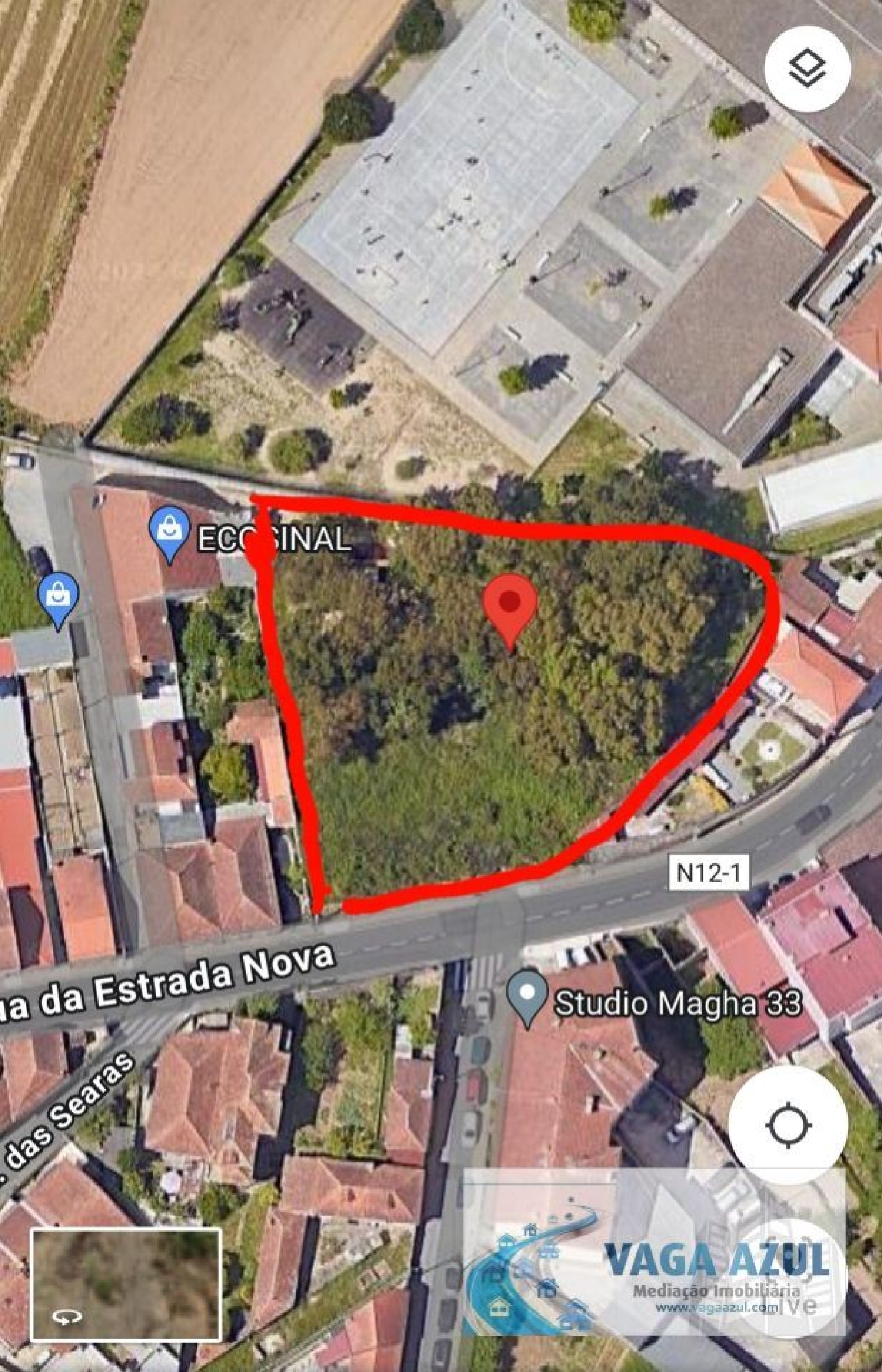  à venda terreno Rio Tinto Gondomar 1