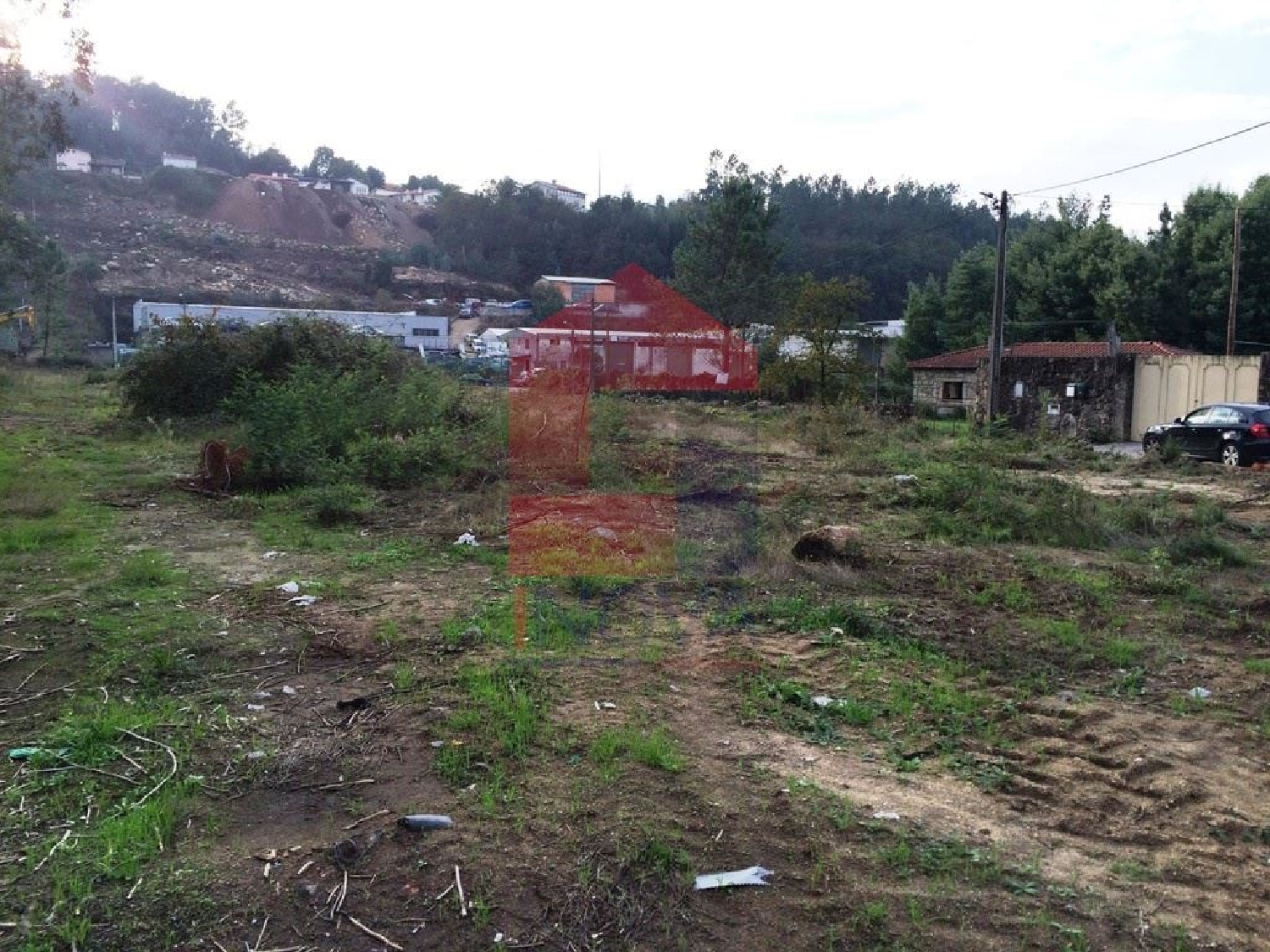 köpa tomt Sabariz Vila Verde 3