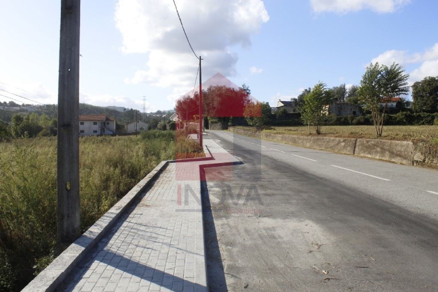  te koop terrein Sabariz Vila Verde 1