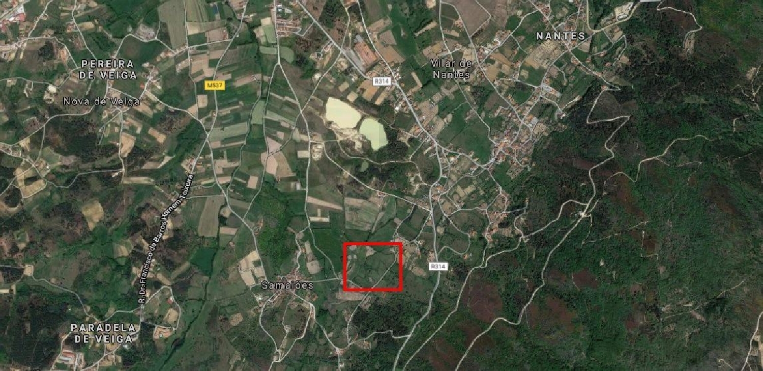  à venda terreno Samaiões Chaves 1