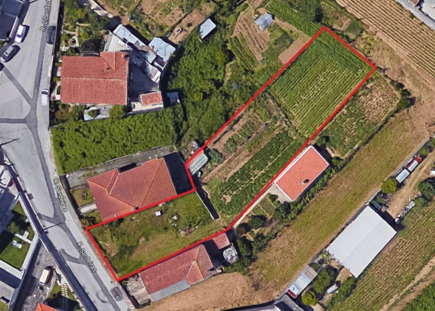 köpa tomt Sanguedo Santa Maria Da Feira 1