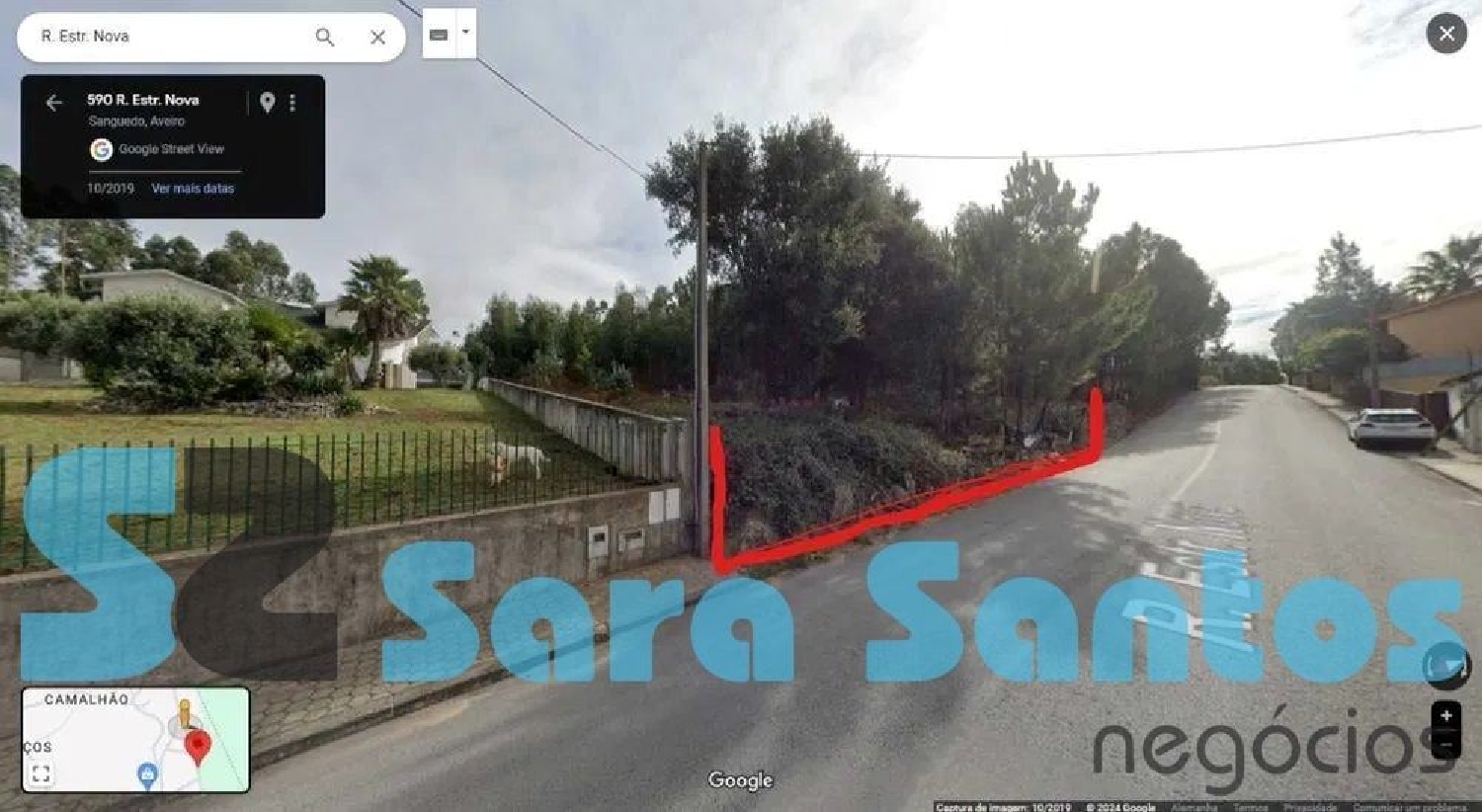 te koop terrein Sanguedo Santa Maria Da Feira 2