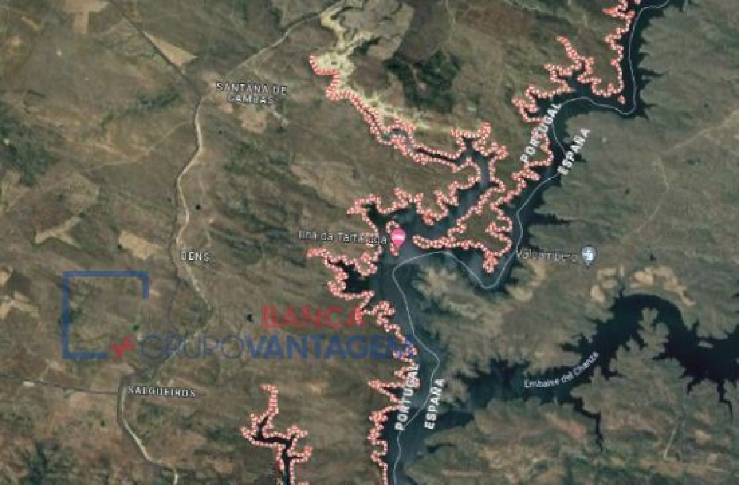 en venta terreno Santana de Cambas Mértola 3