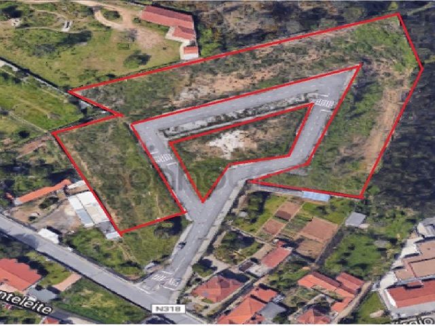  te koop terrein Santiago do Bougado Trofa 1