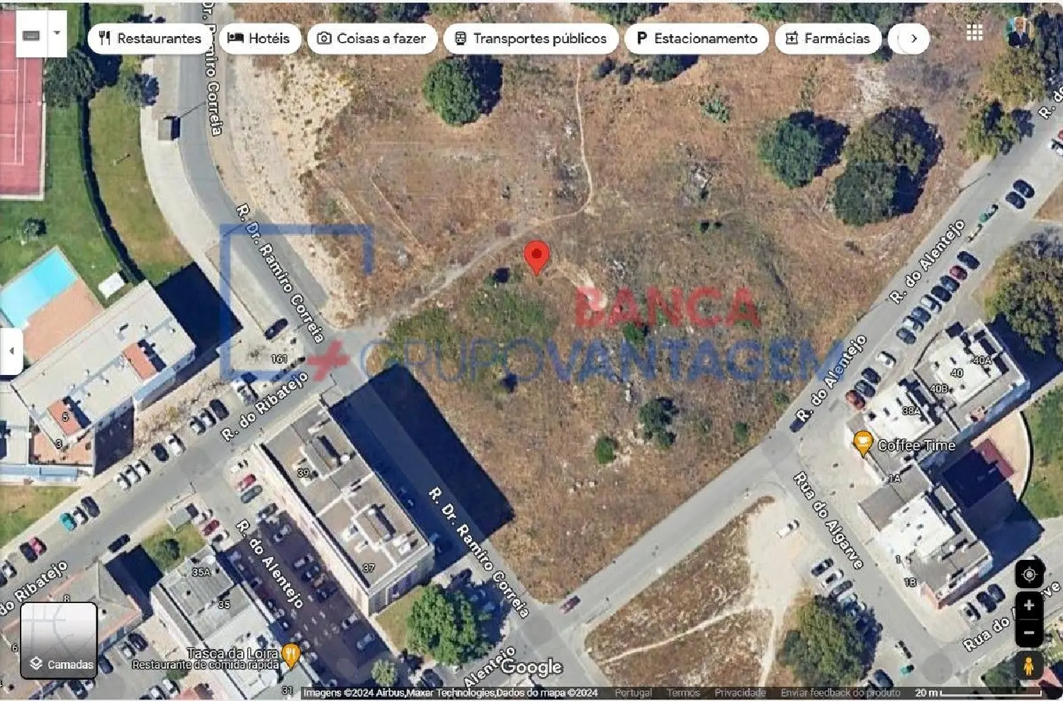  à venda terreno Santo António da Charneca Barreiro 1