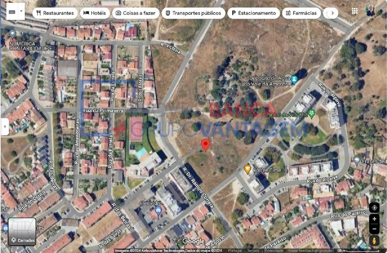  à venda terreno Santo António da Charneca Barreiro 2