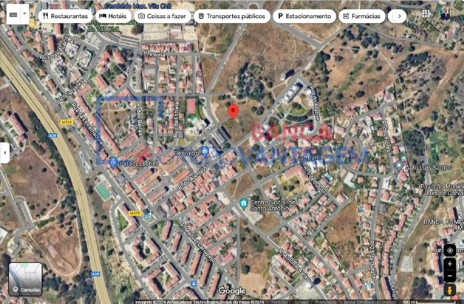  à venda terreno Santo António da Charneca Barreiro 3