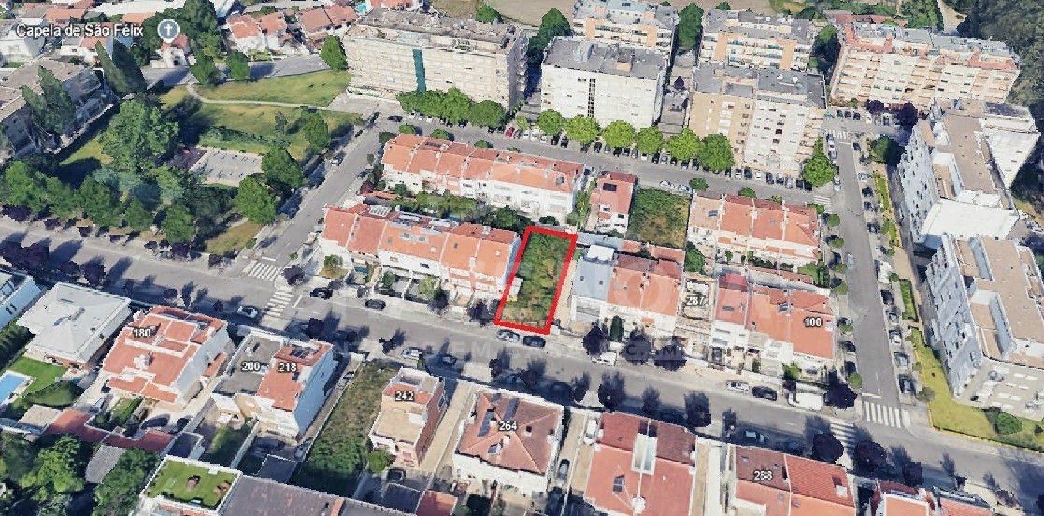 te koop terrein São Mamede de Infesta Matosinhos 2