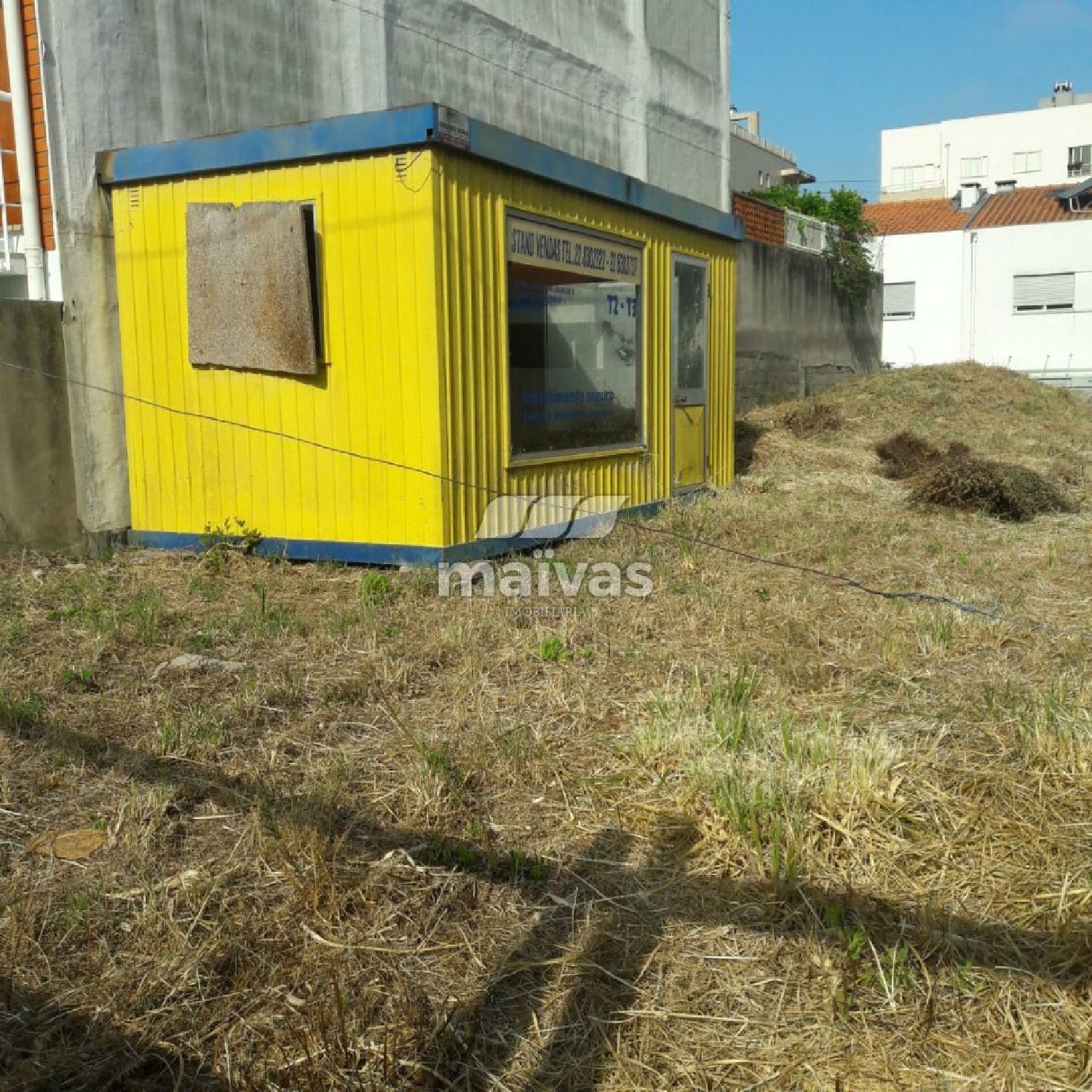  te koop terrein São Mamede de Infesta Matosinhos 3