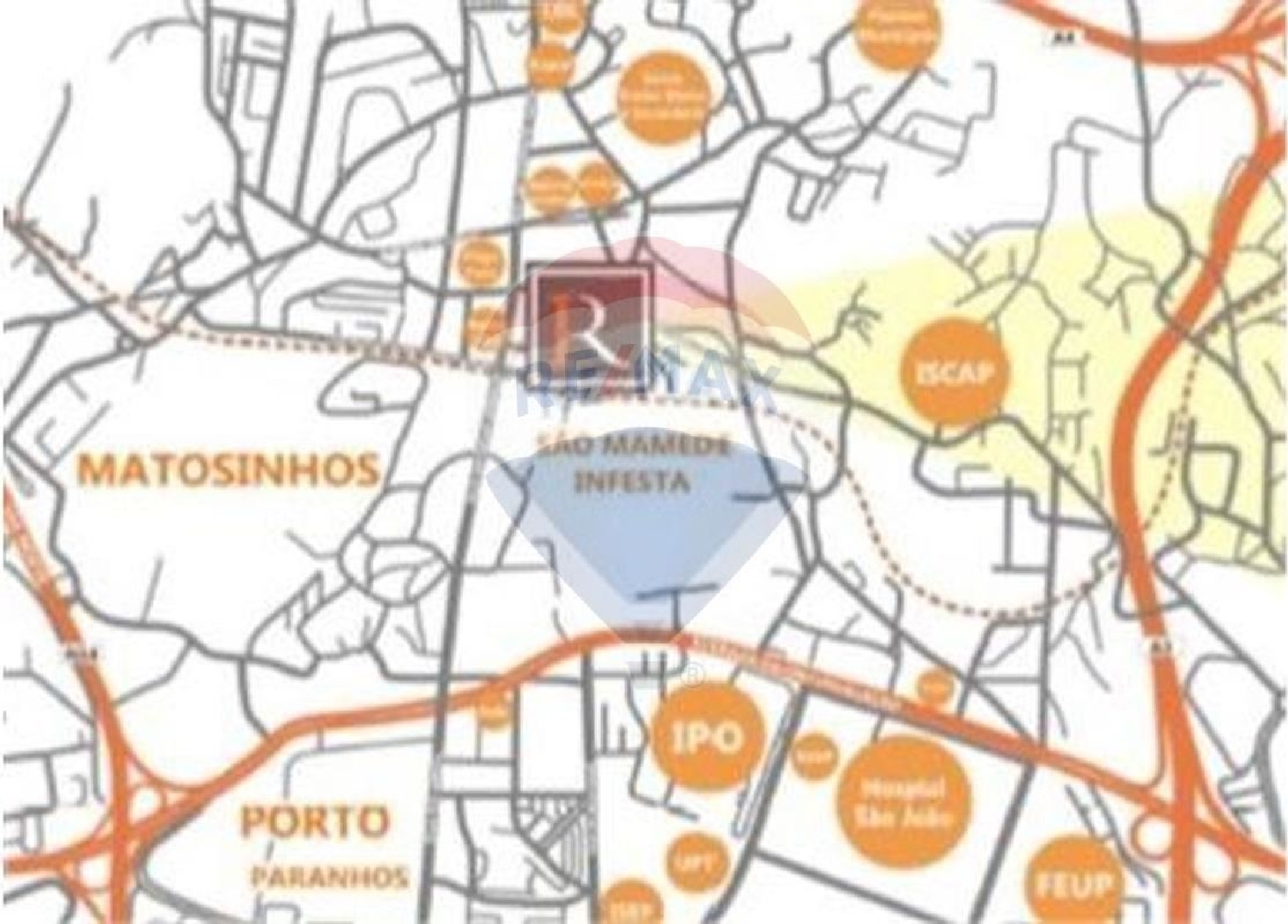 te koop terrein São Mamede de Infesta Matosinhos 3