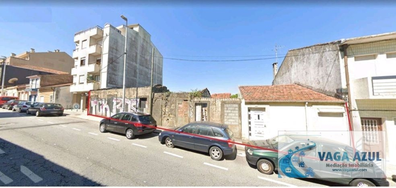 te koop terrein São Mamede de Infesta Matosinhos 2