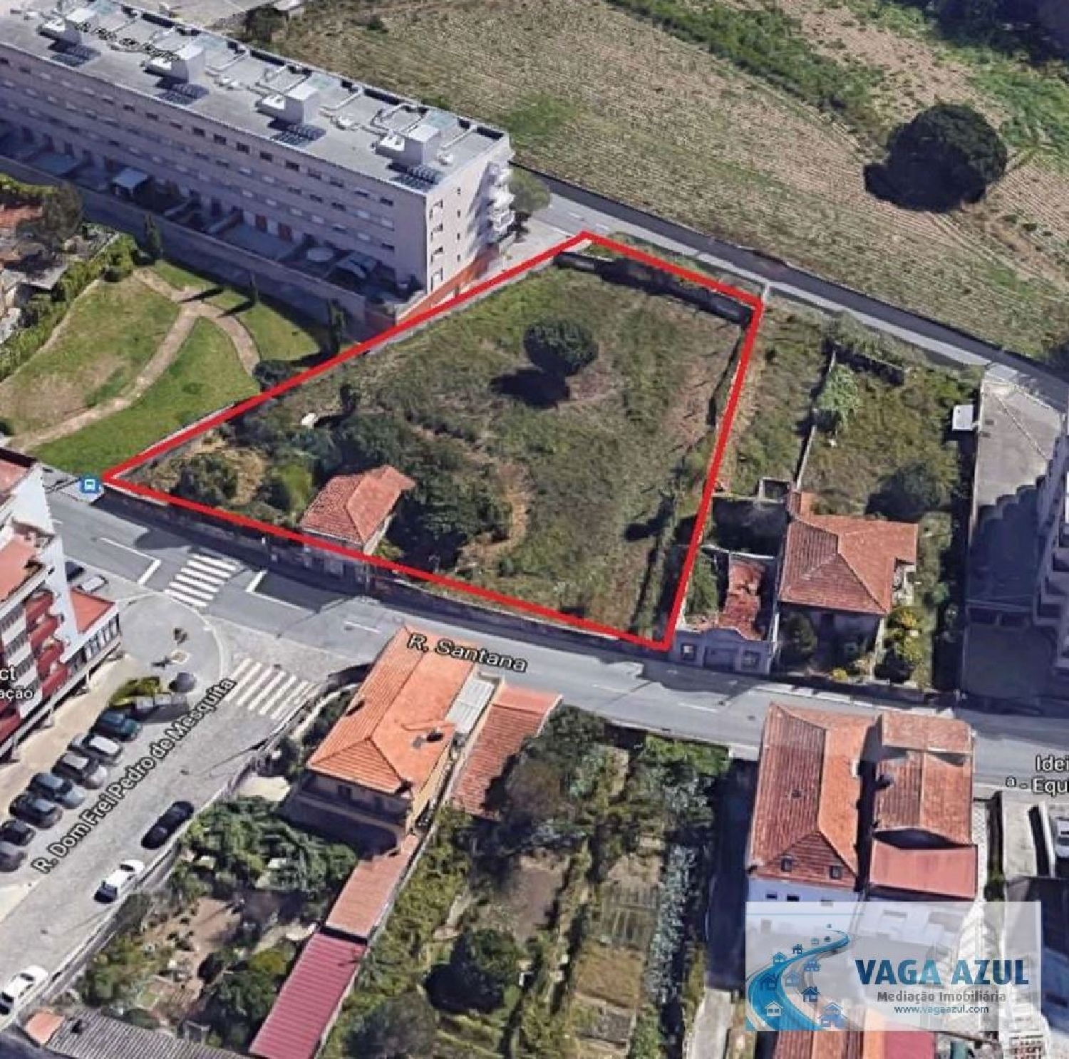  te koop terrein São Mamede de Infesta Matosinhos 1