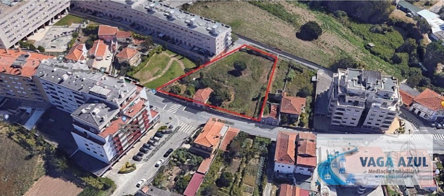 te koop terrein São Mamede de Infesta Matosinhos 2
