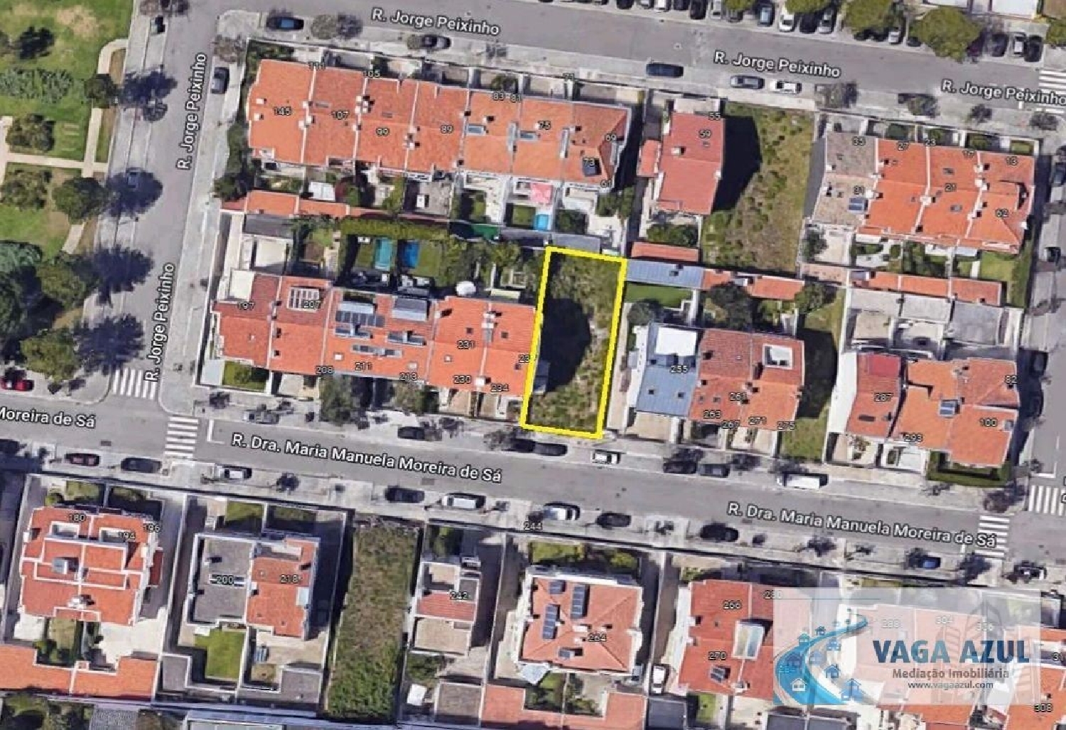 te koop terrein São Mamede de Infesta Matosinhos 1